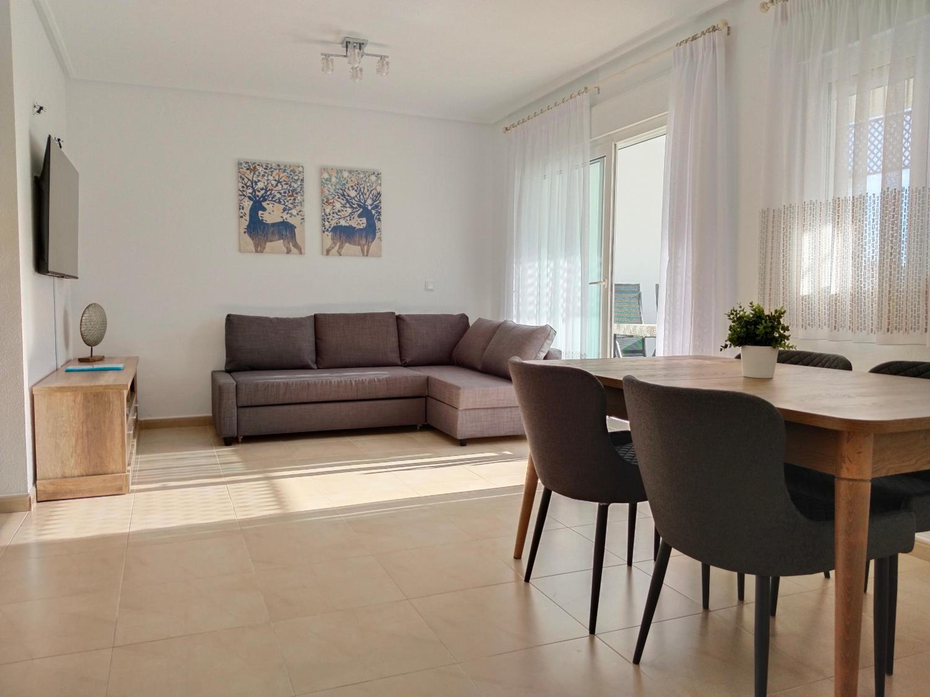 Apartamento de dos habitaciones