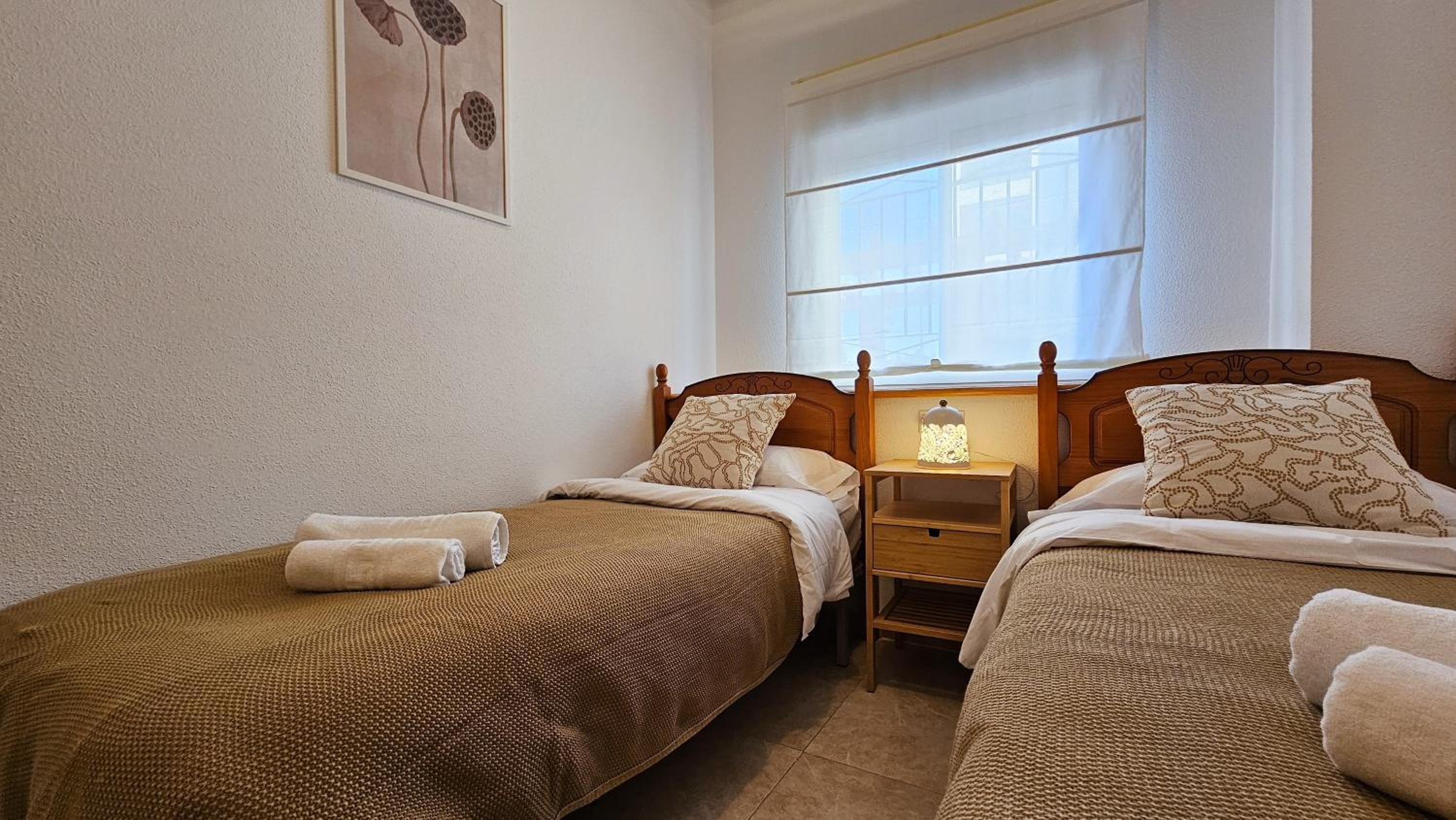 Apartamento de dos habitaciones