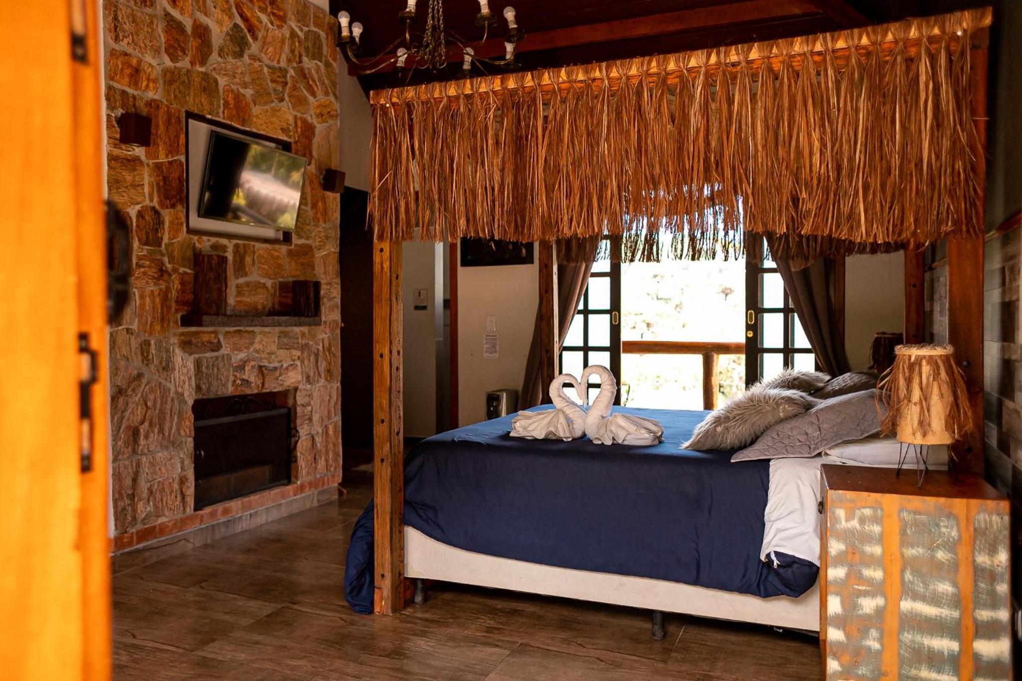 Superior Chalet with Garden View