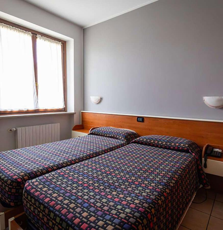 Twin Room With Private Bathroom