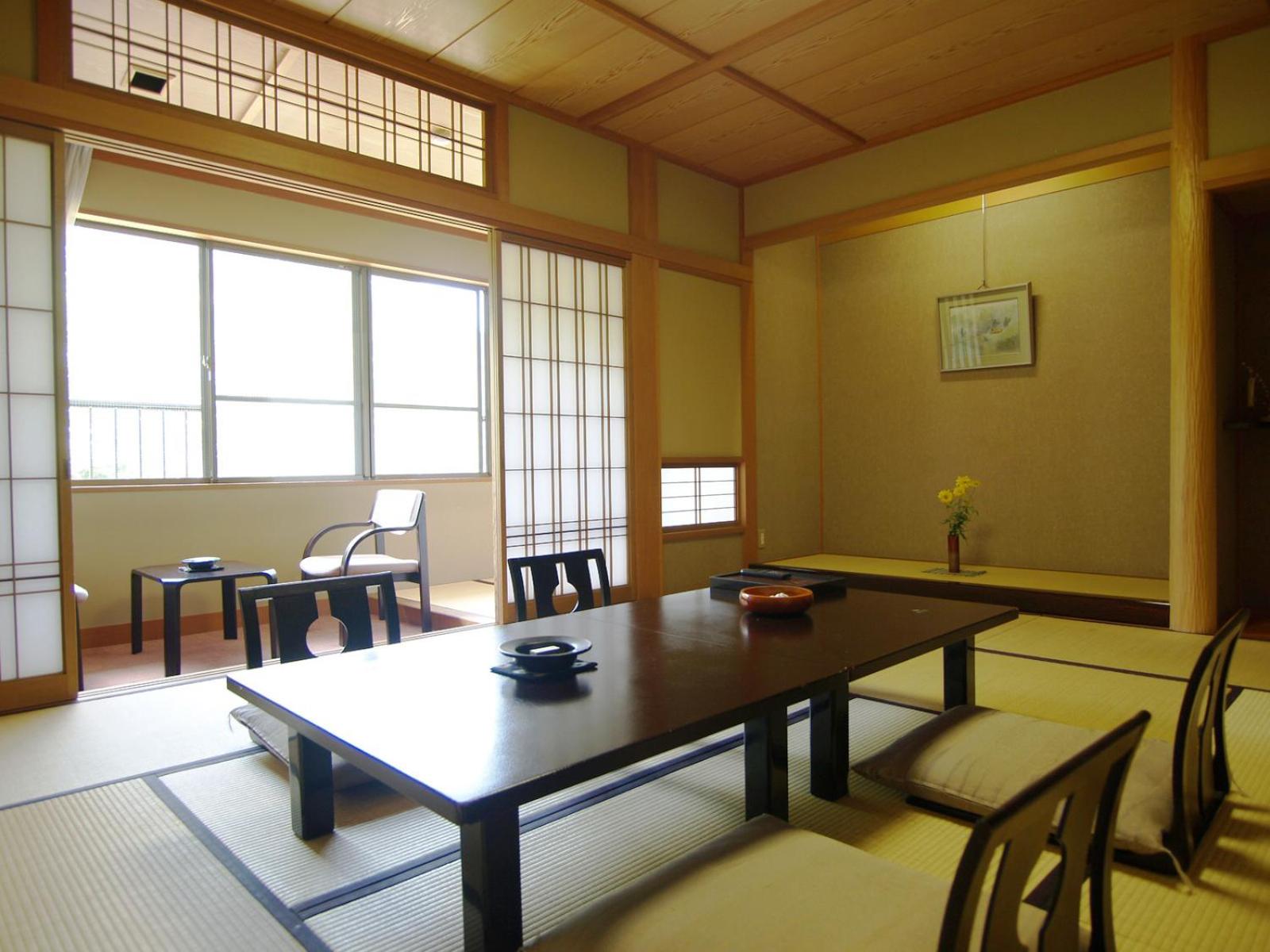 Japanese-Style Quadruple Room