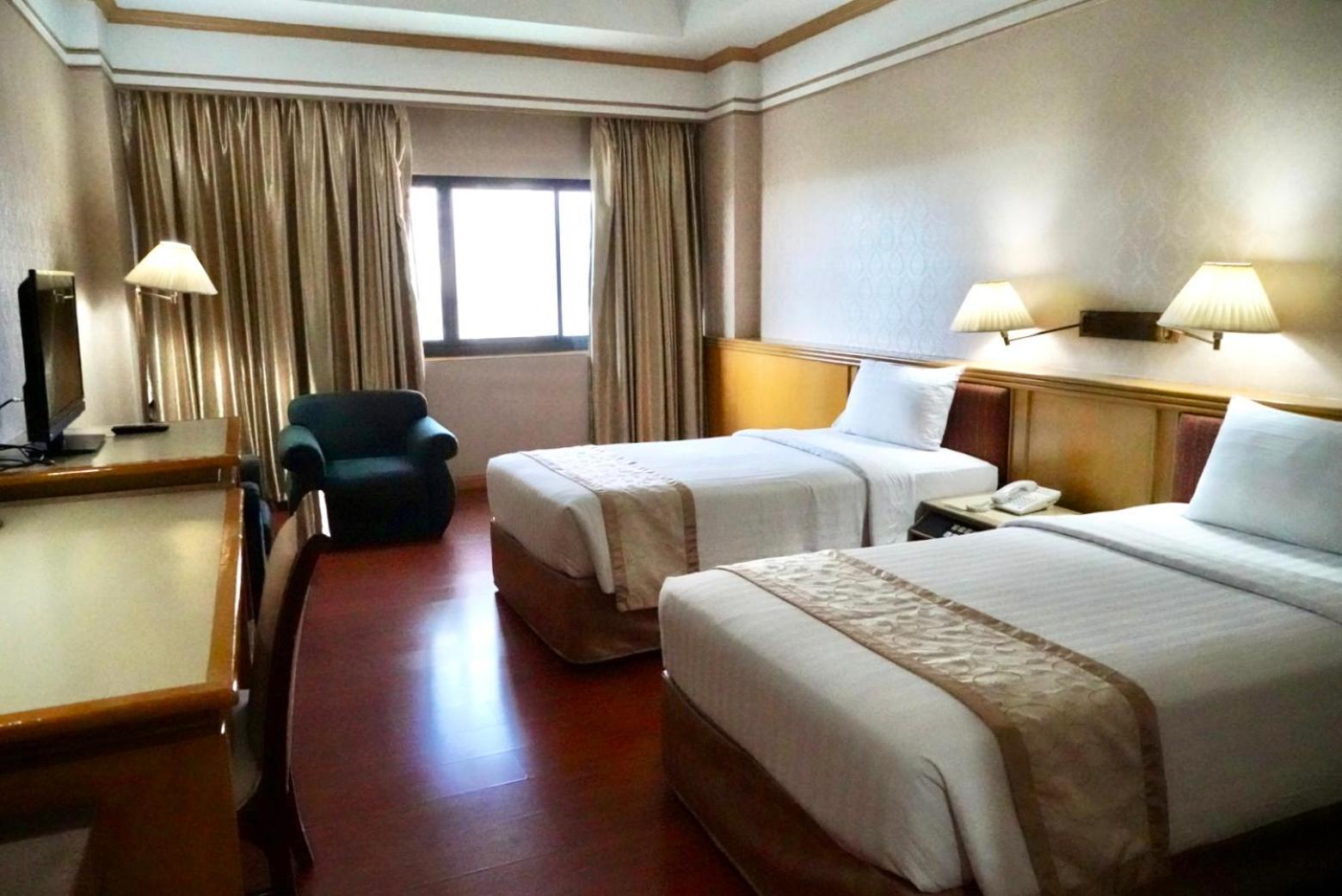 Deluxe Double Or Twin Room - Half Board photo 3