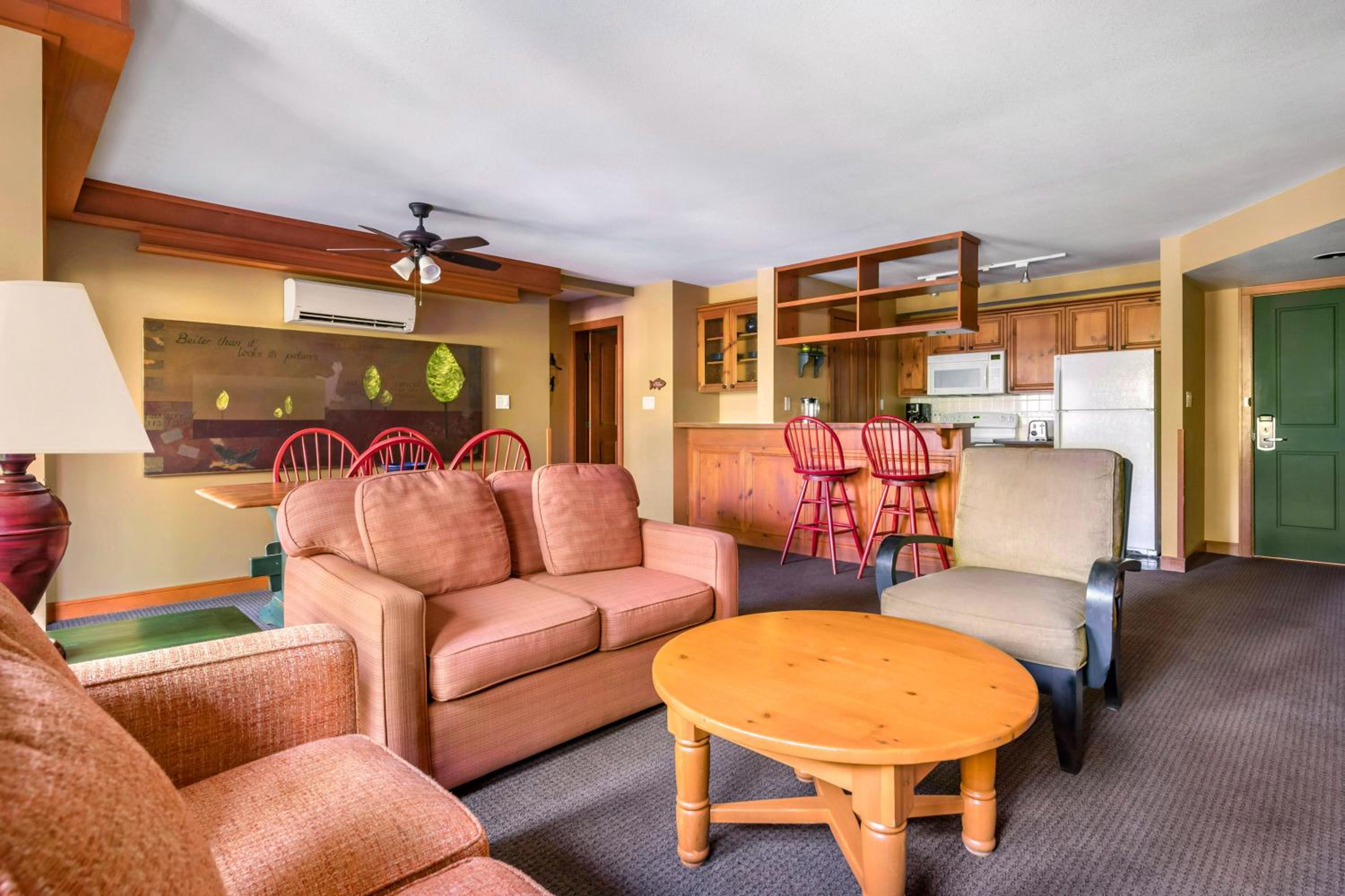 One-Bedroom Connecting King Suite with Sofa Bed