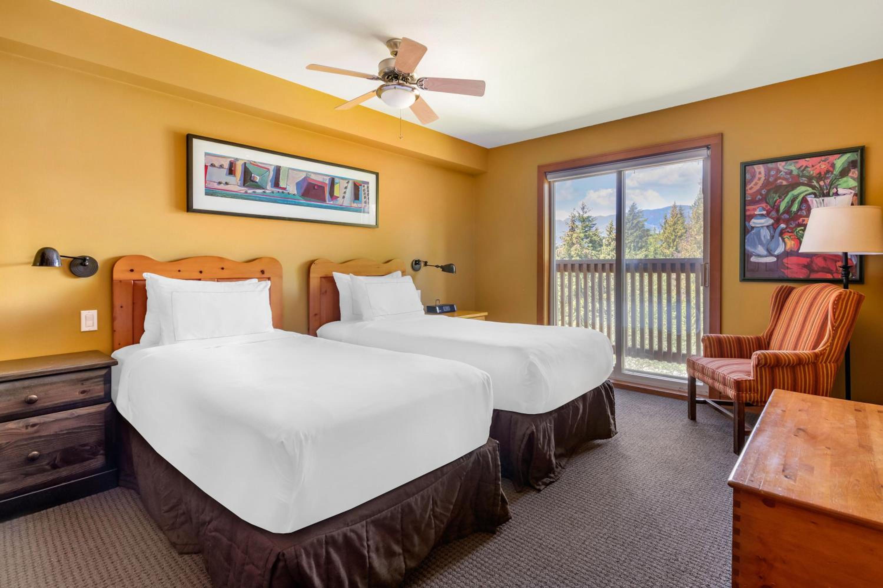 Two-Bedroom One King and Two Twins Premier Suite