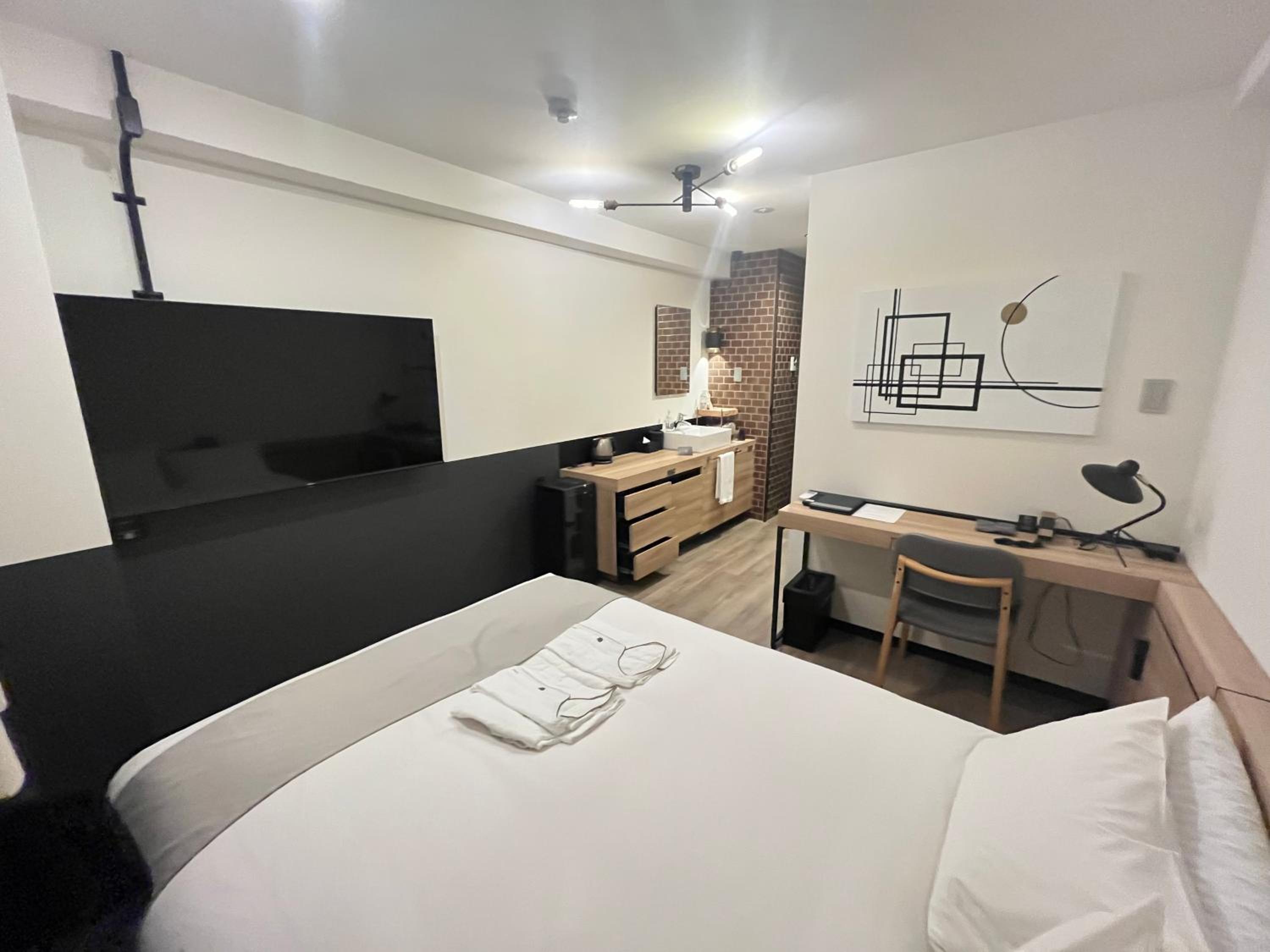 Double Room with Small Double Bed