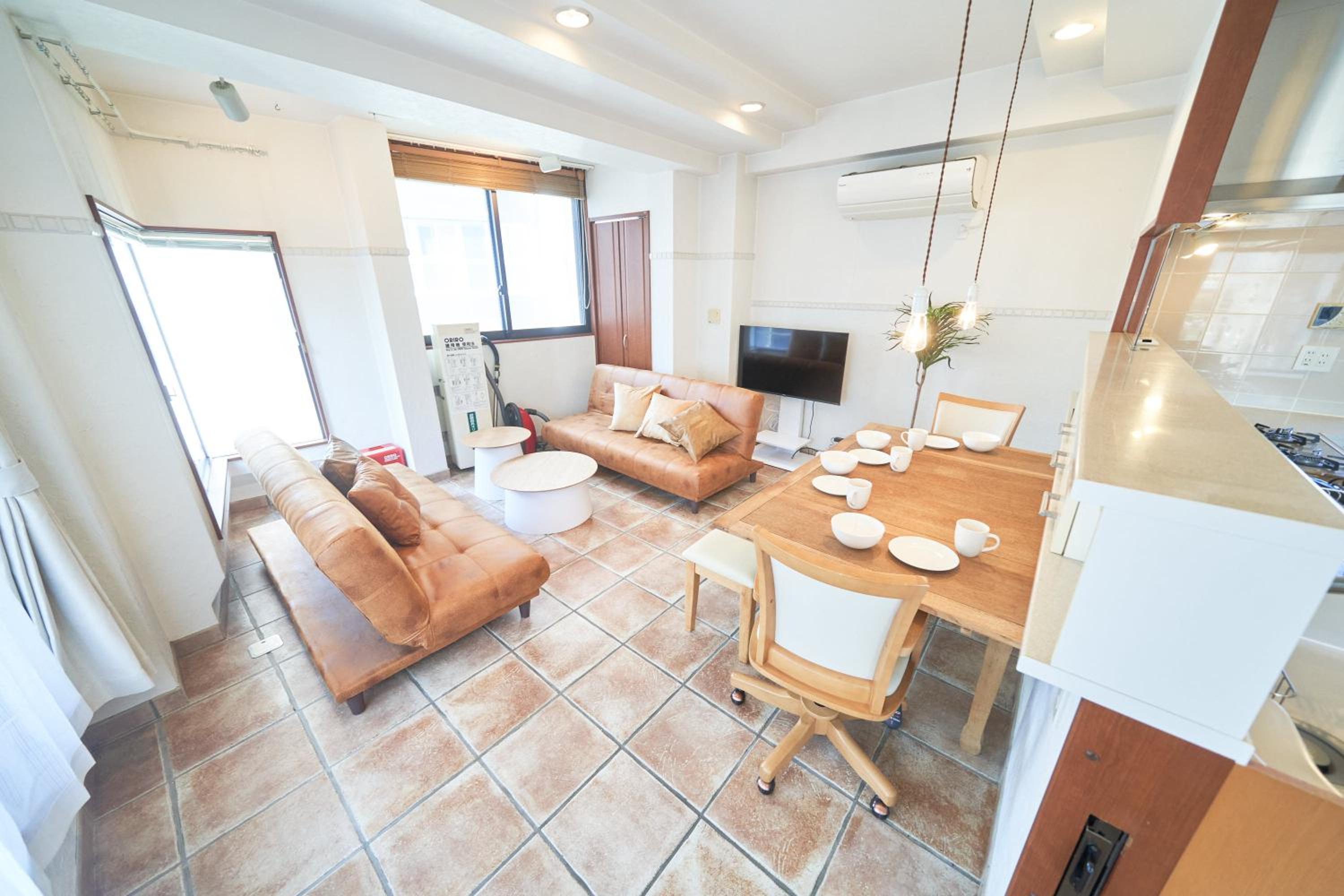 Three-Bedroom Apartment photo 1