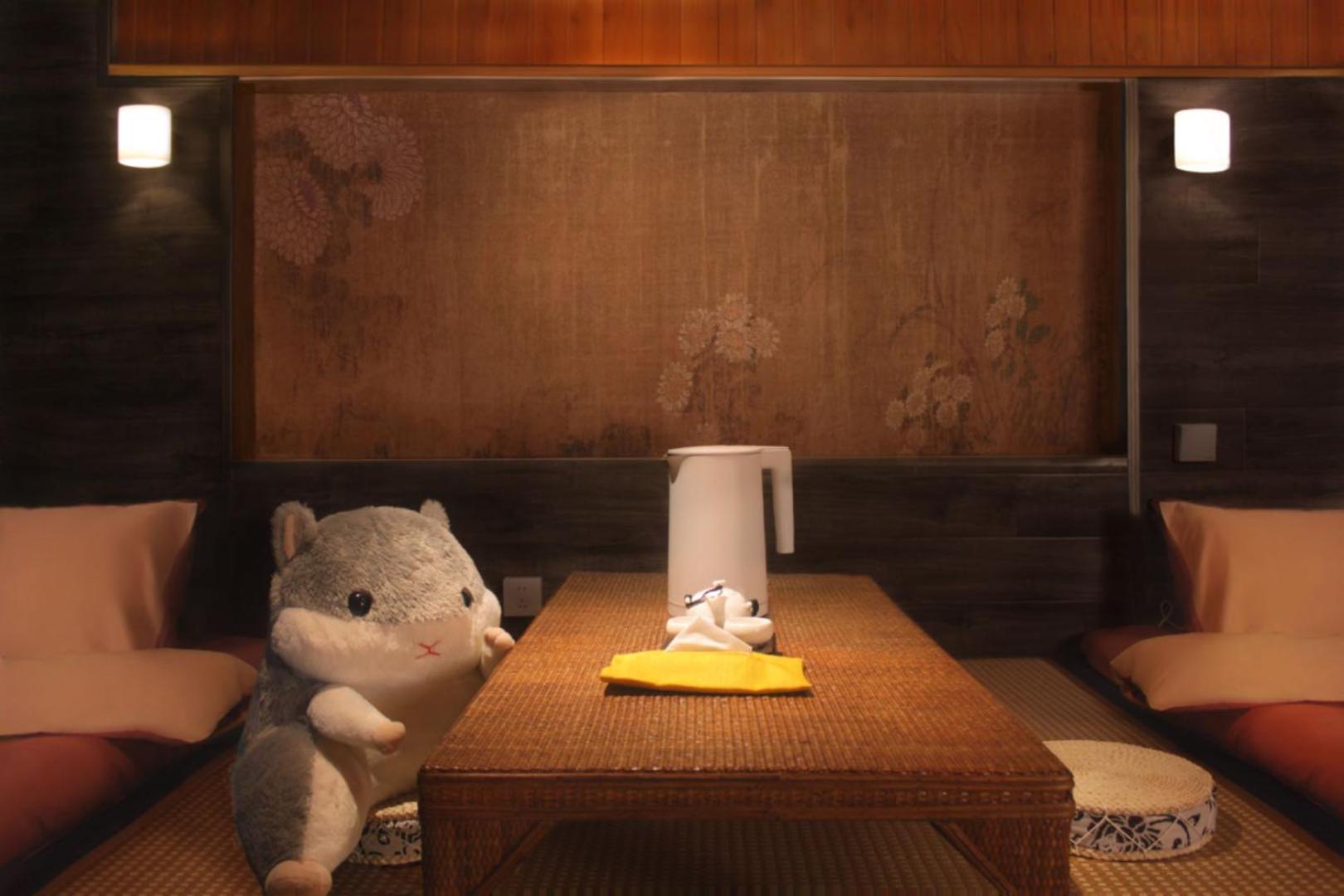 Naxi Yard Tatami Family Room