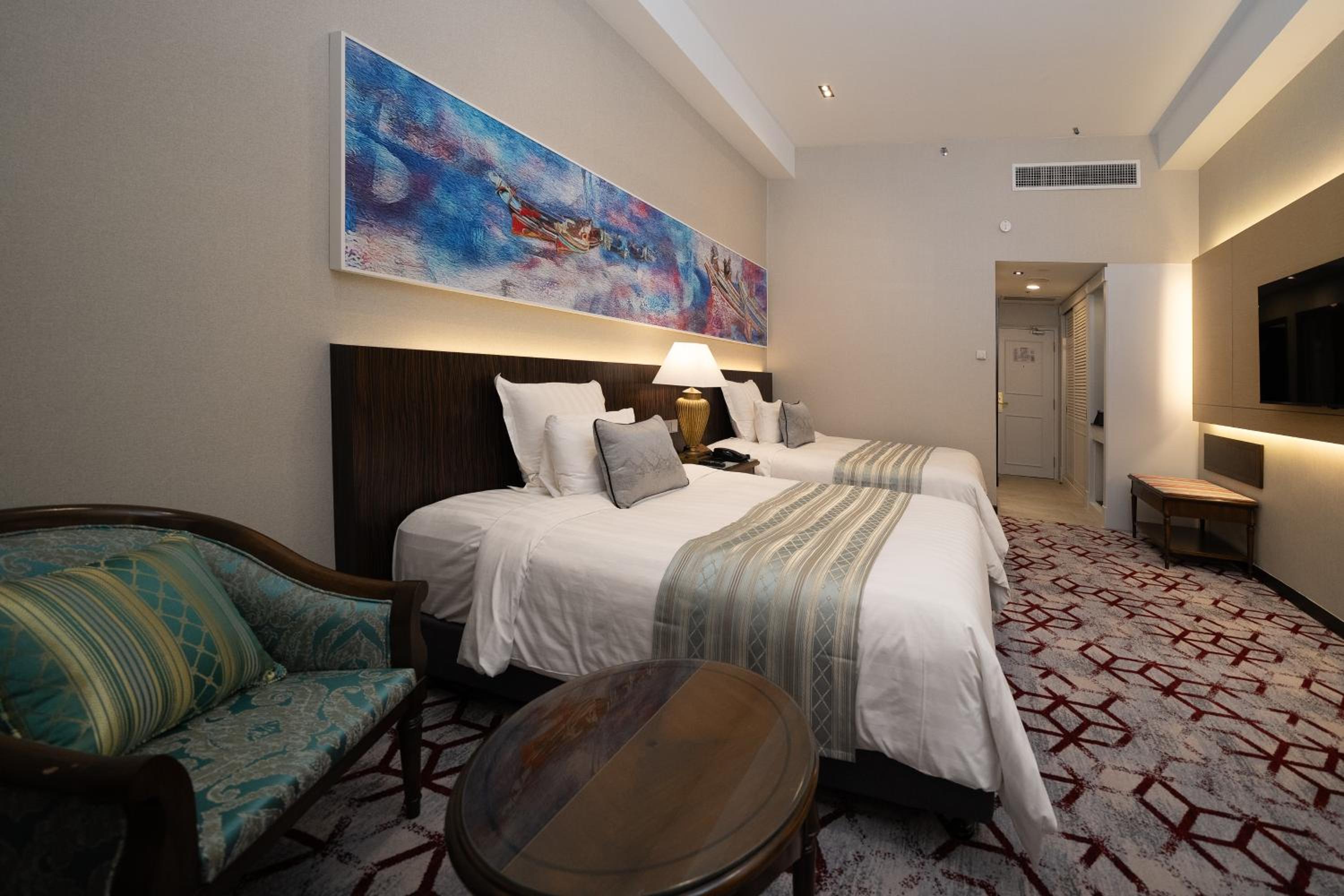 Club Deluxe Twin Room - Photo 1