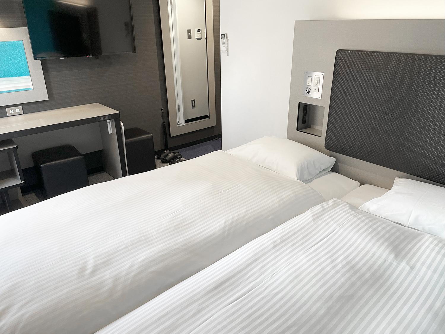 Compact Hollywood Twin Room - Smoking