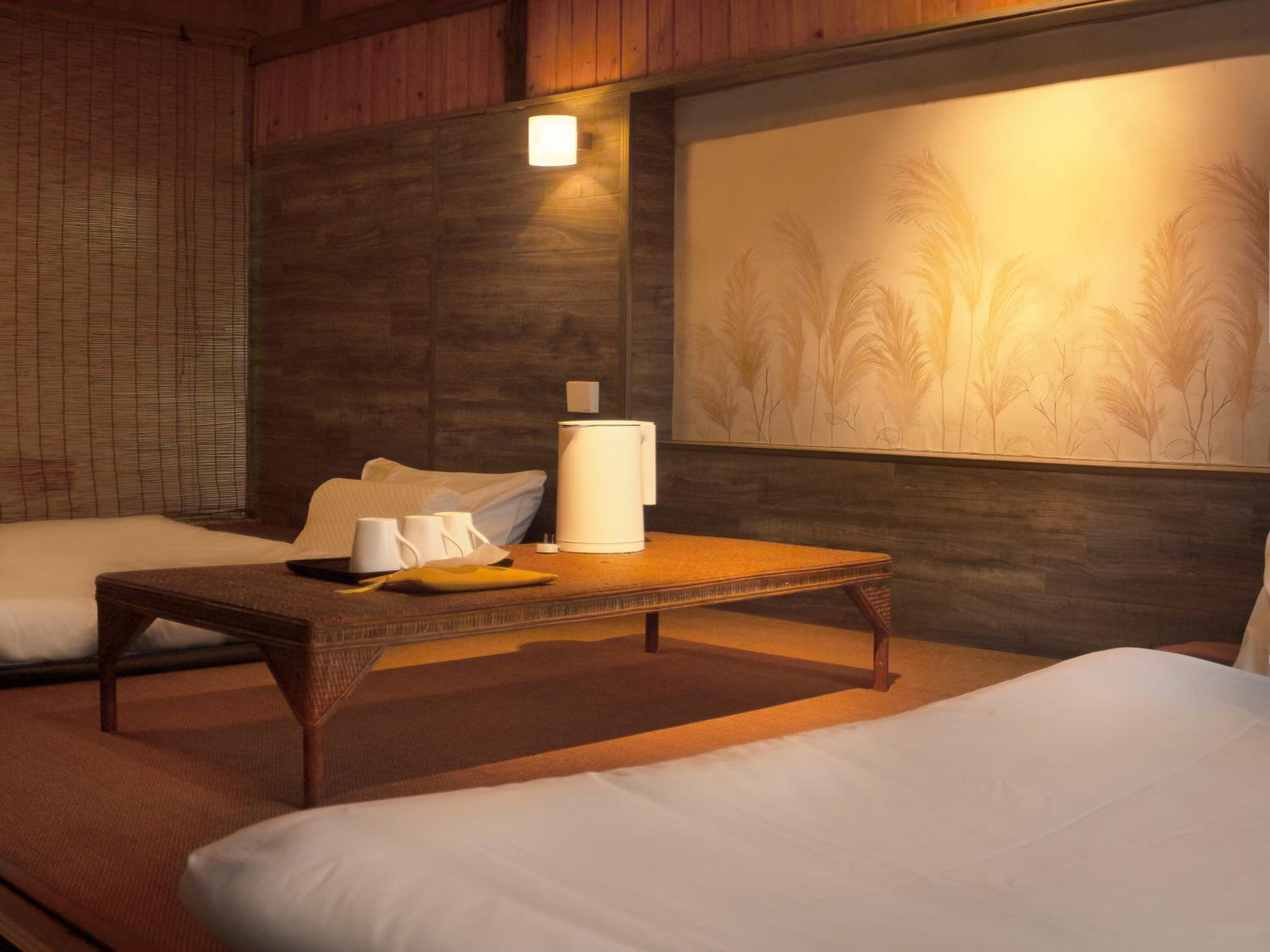 Tatami Twin Room With Naxi Yard View photo 3