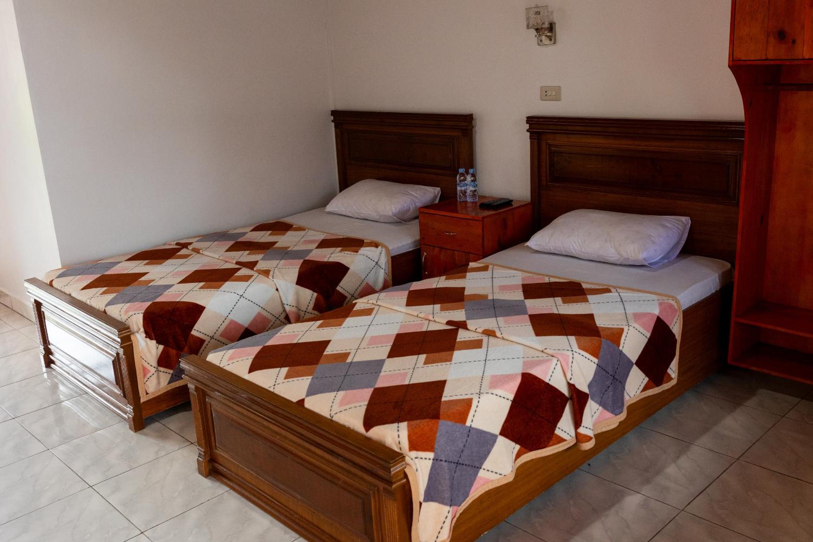 Twin Room with Balcony photo 2