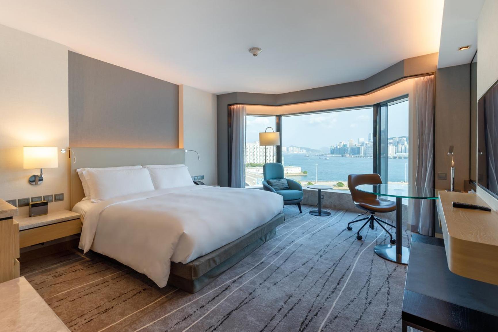 Elite Harbor View Room with Executive Lounge Access