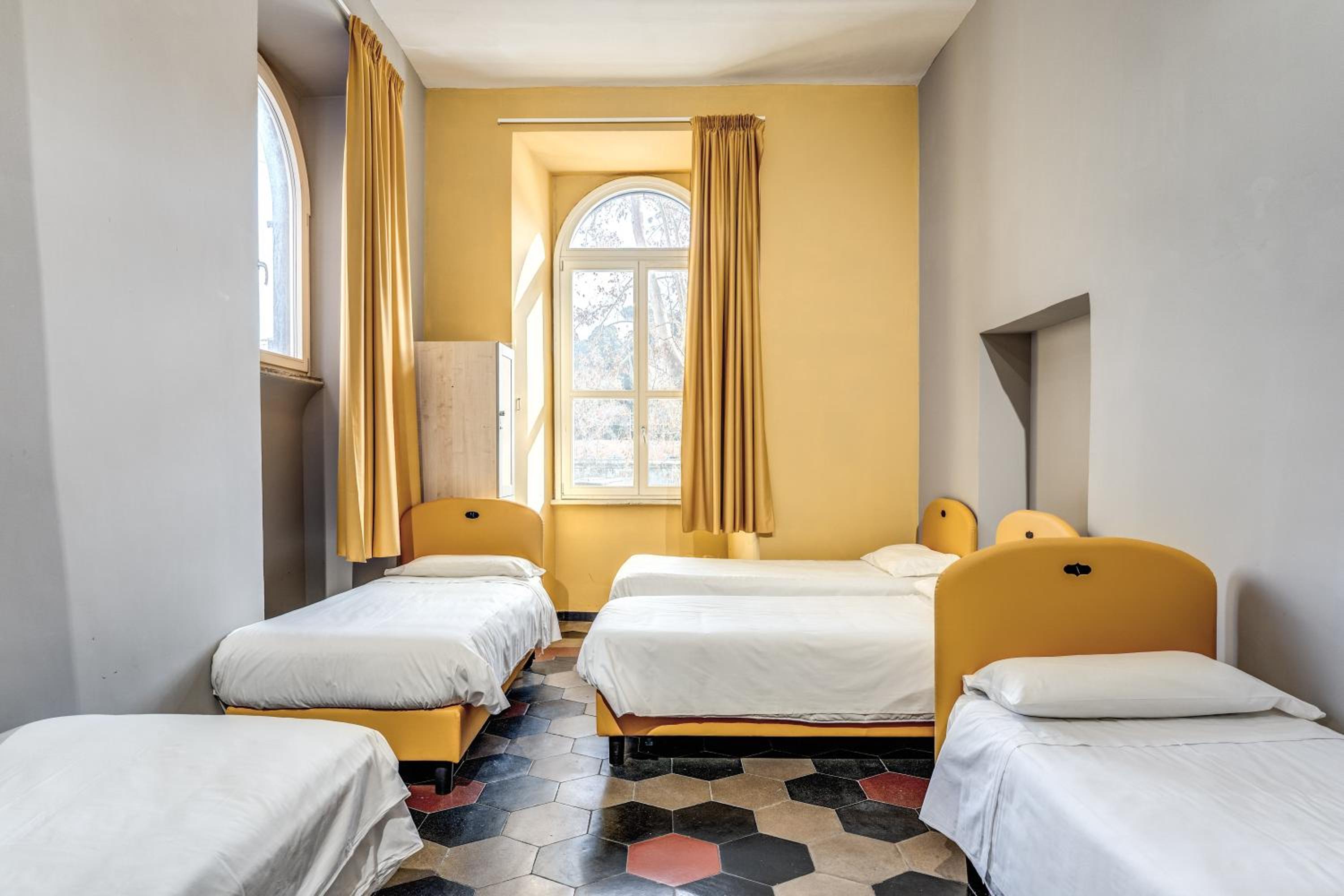 Bed in Male Dormitory Room photo 1