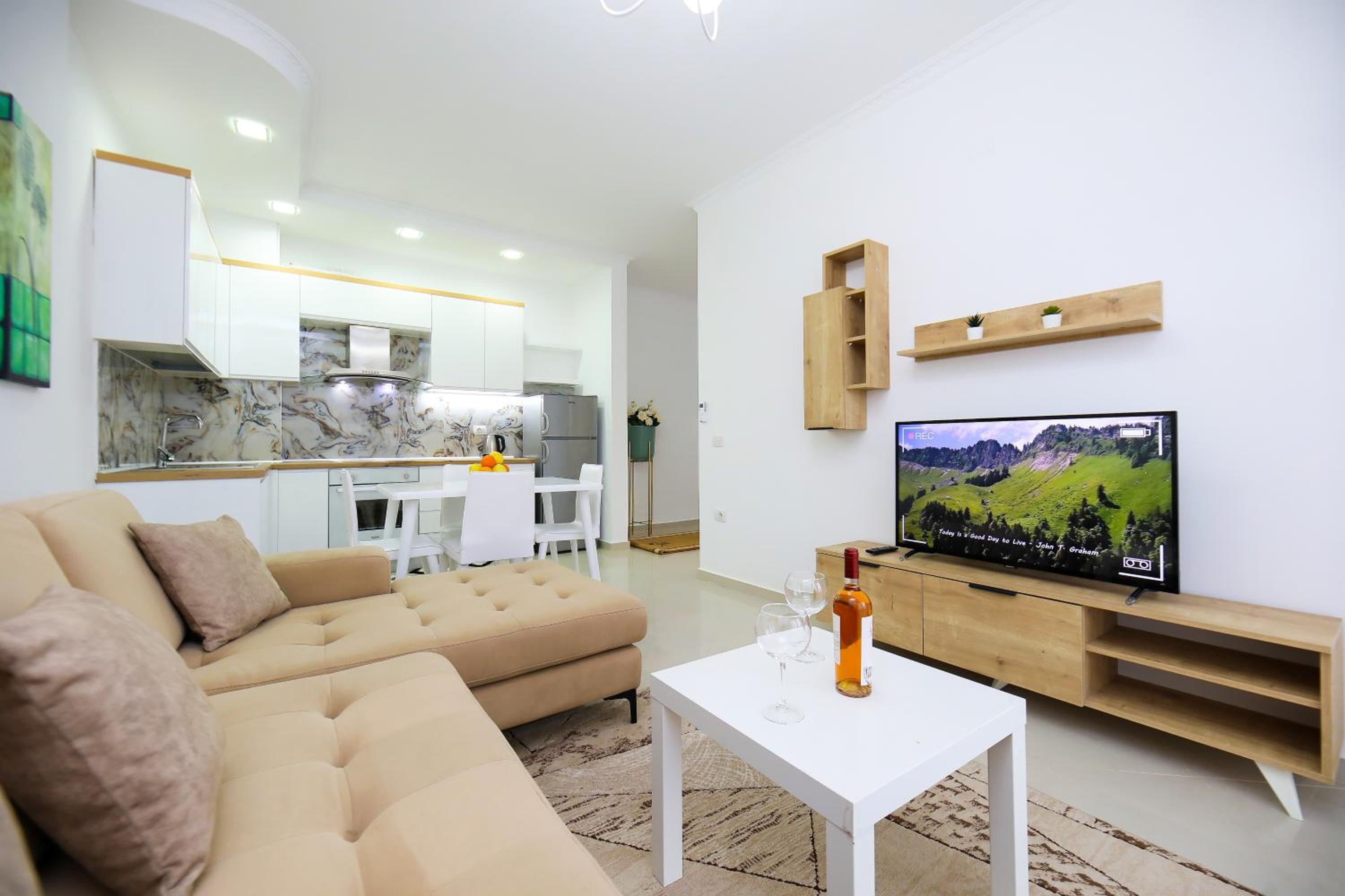 Apartment with Balcony