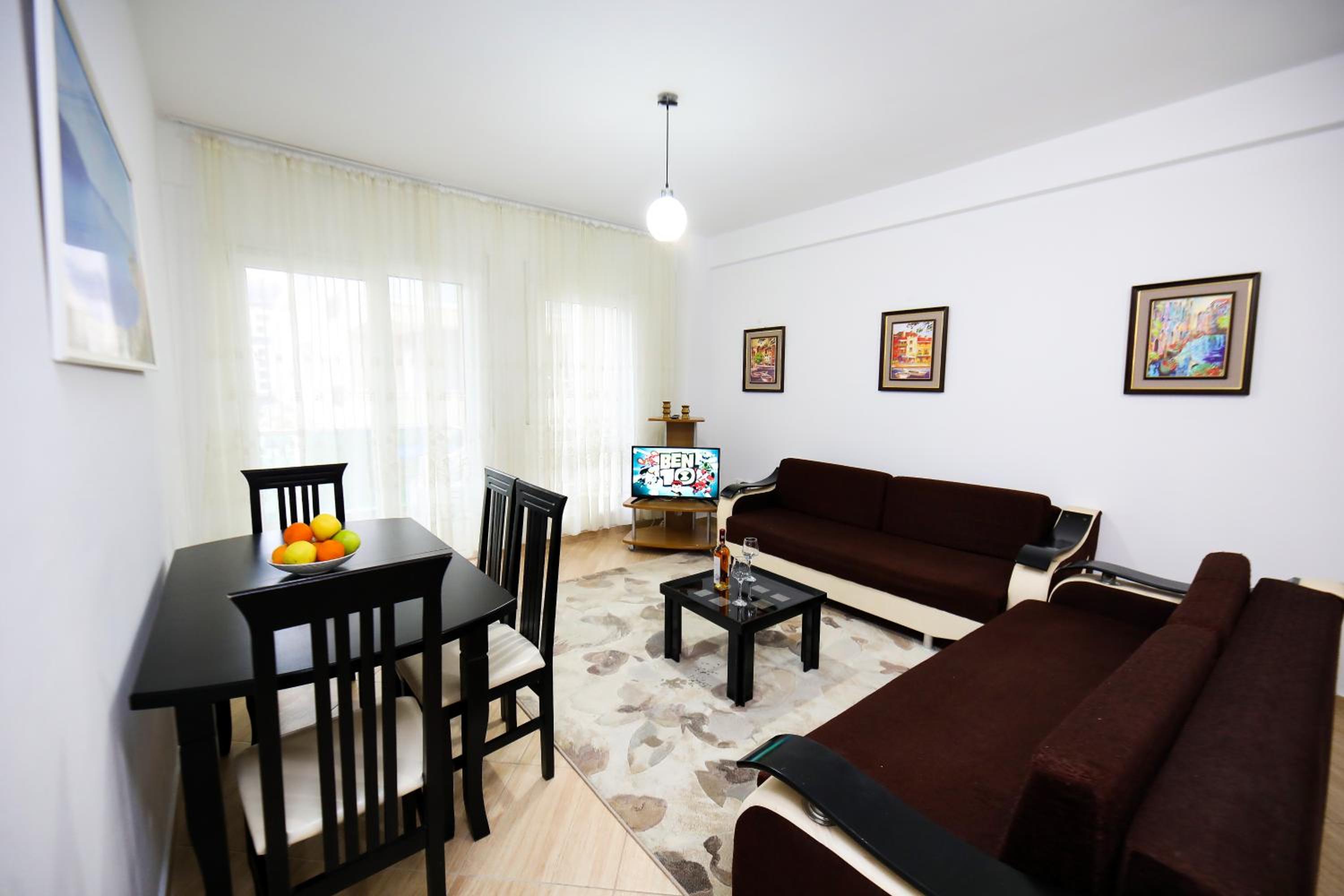 Apartment with Balcony