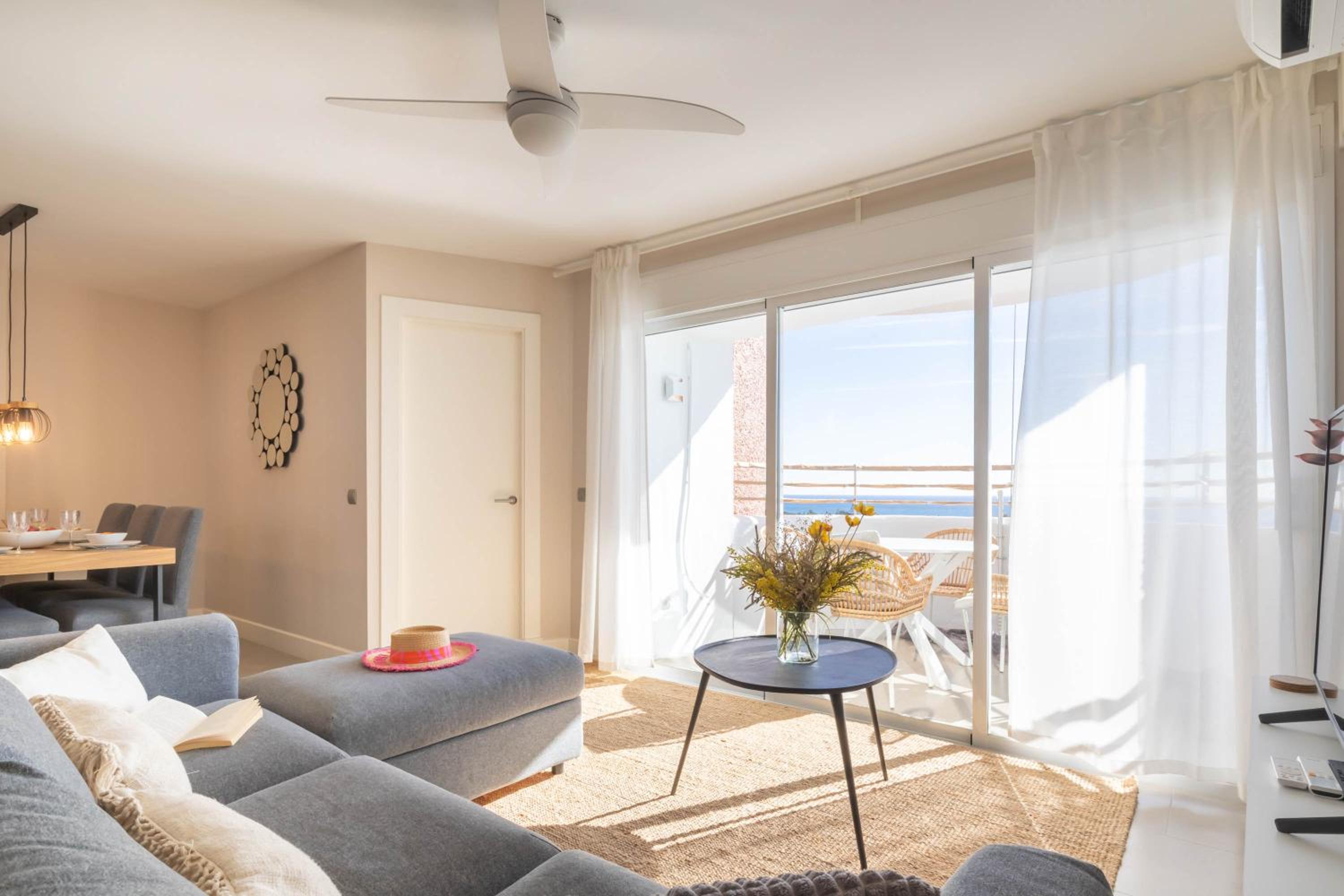 Apartamento con Terraza