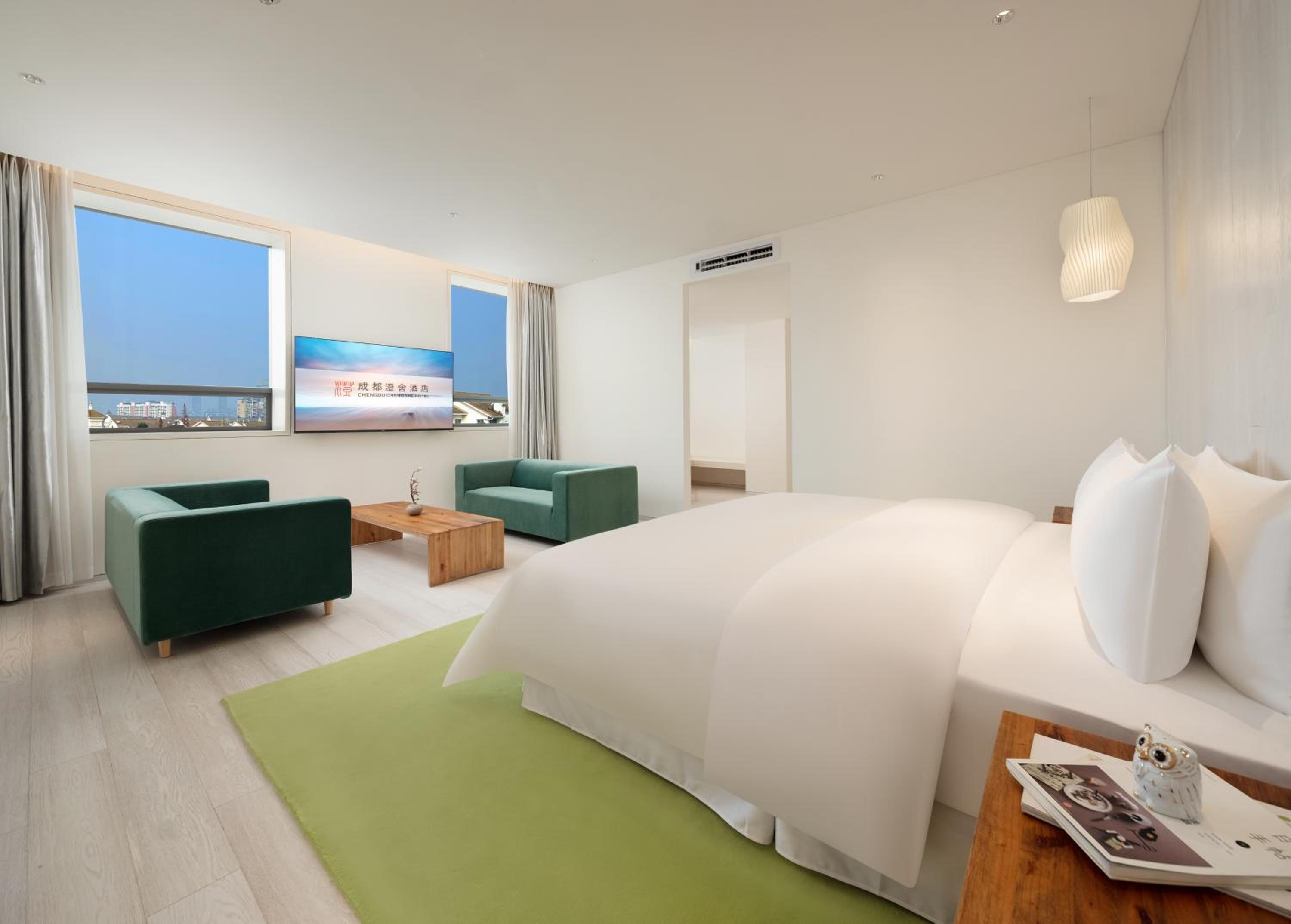 Ruogu Deluxe Suite With Bathtub