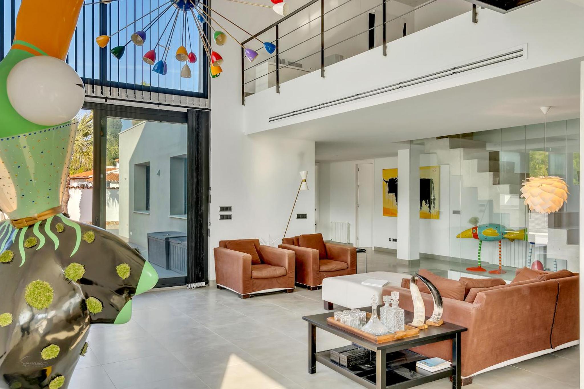 Villa de Tres Habitaciones