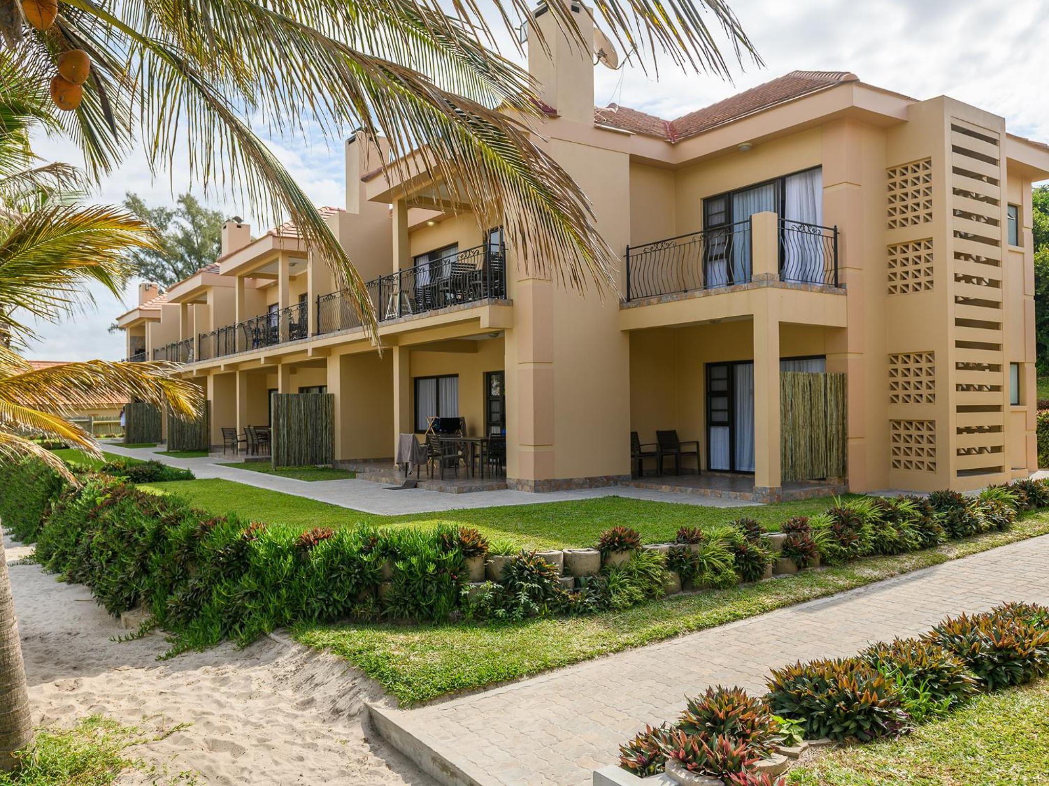Hotel Room Exterior