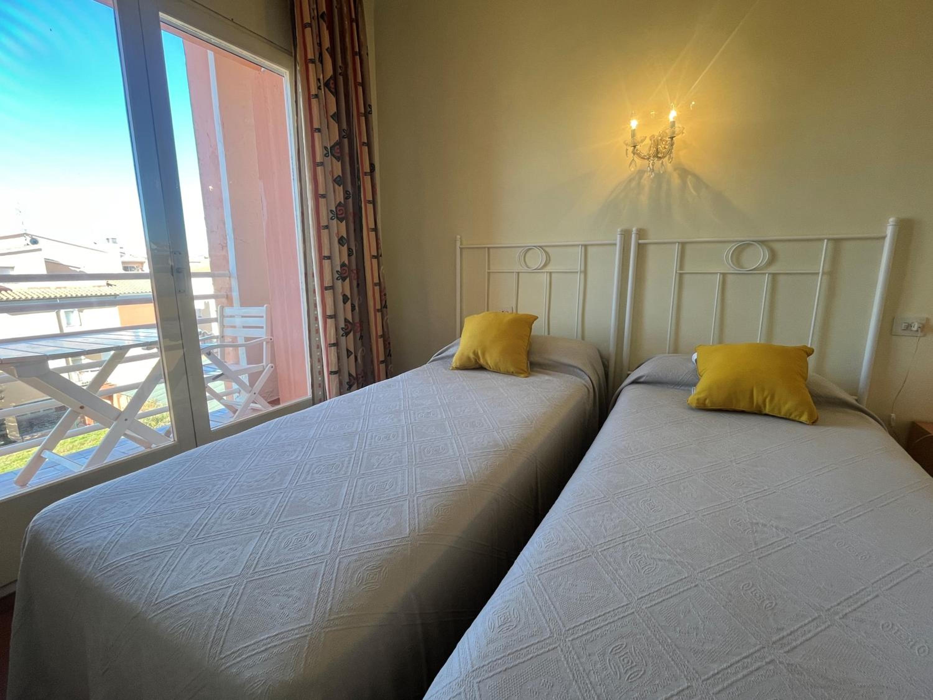 Apartamento con vista al mar
