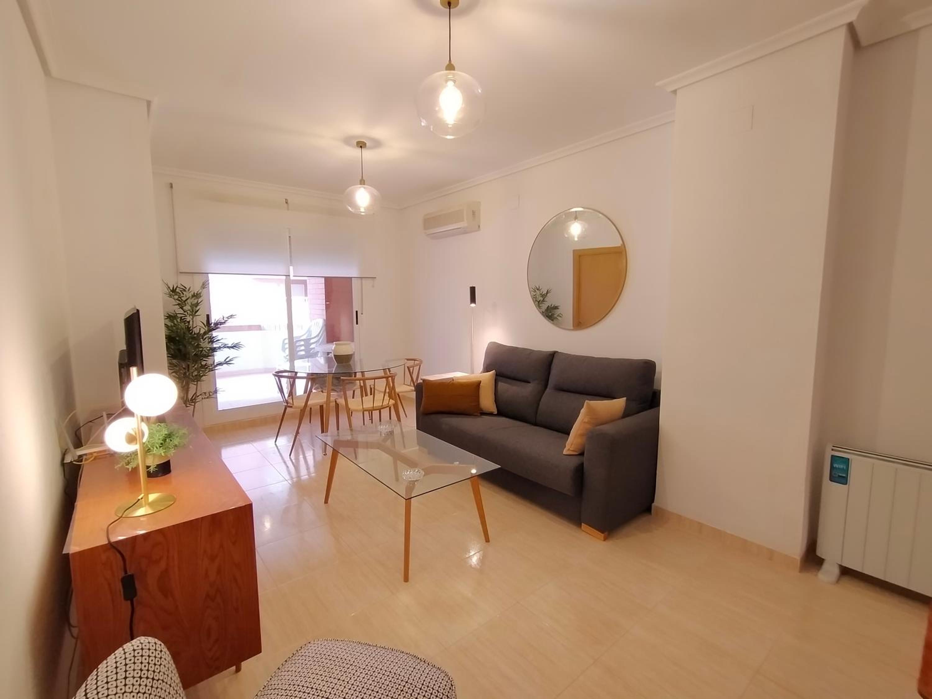 Apartamento de dos habitaciones