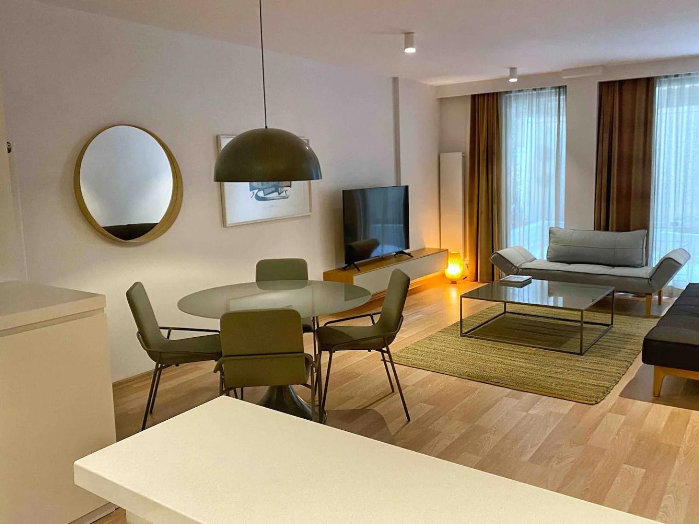 Suite with Garden View