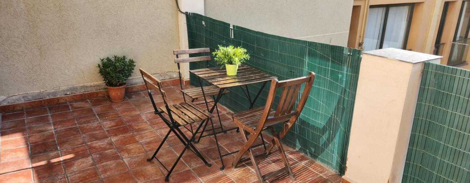 Apartment With Terrace photo 3