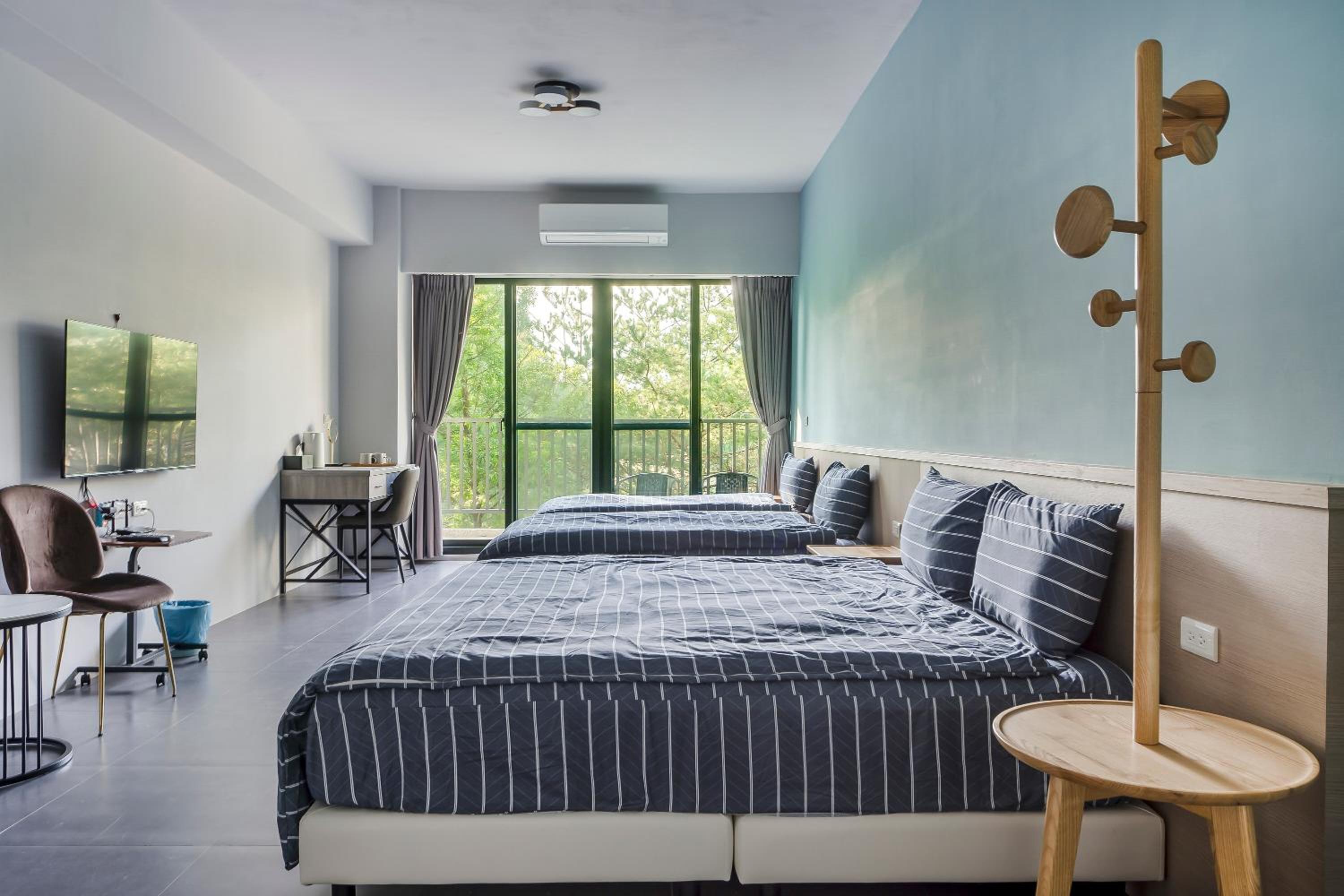 Quadruple Room with Garden View