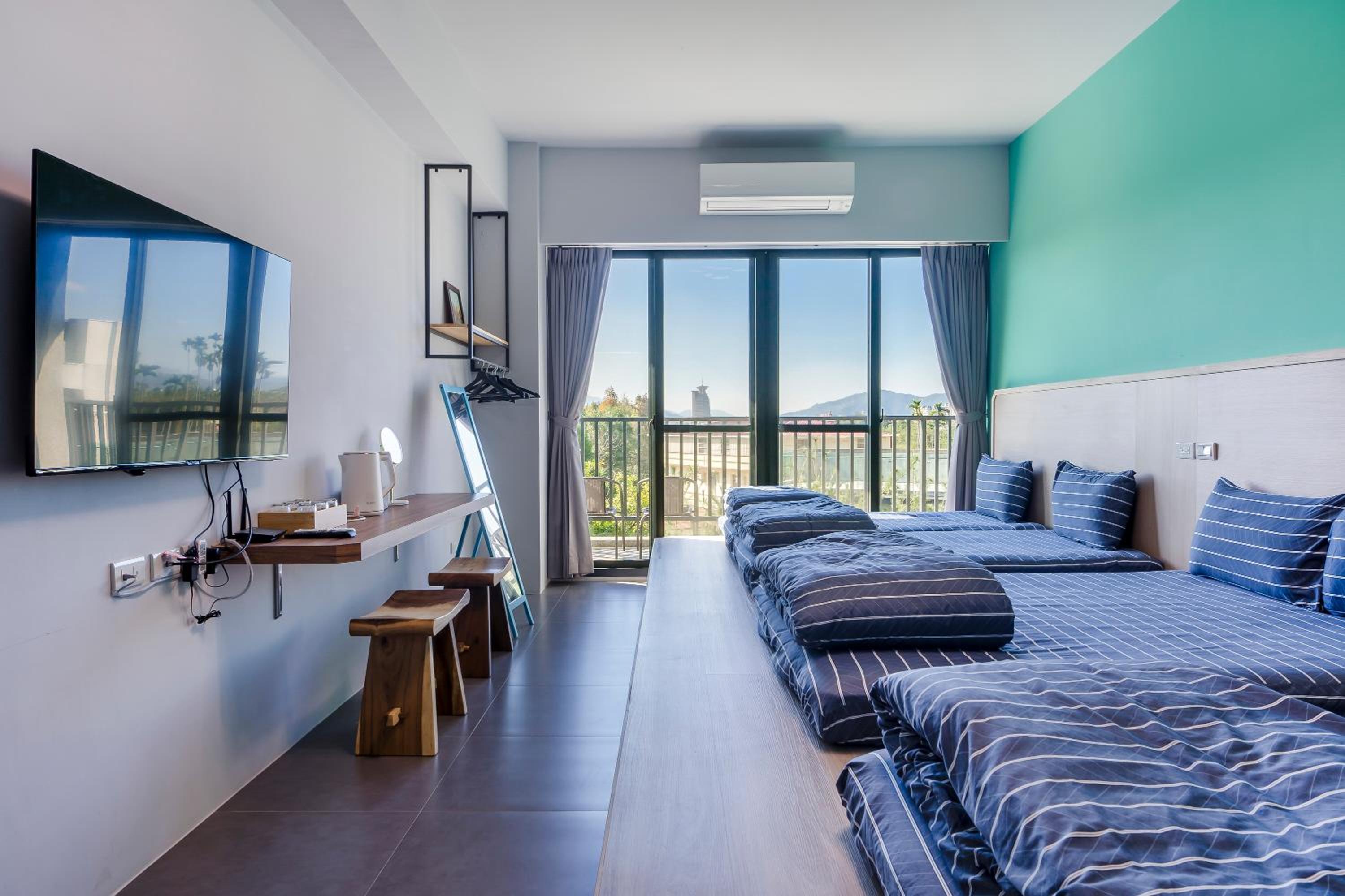Family Room with Balcony