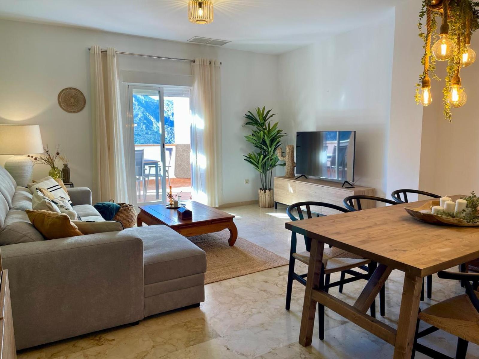 Apartamento de dos habitaciones