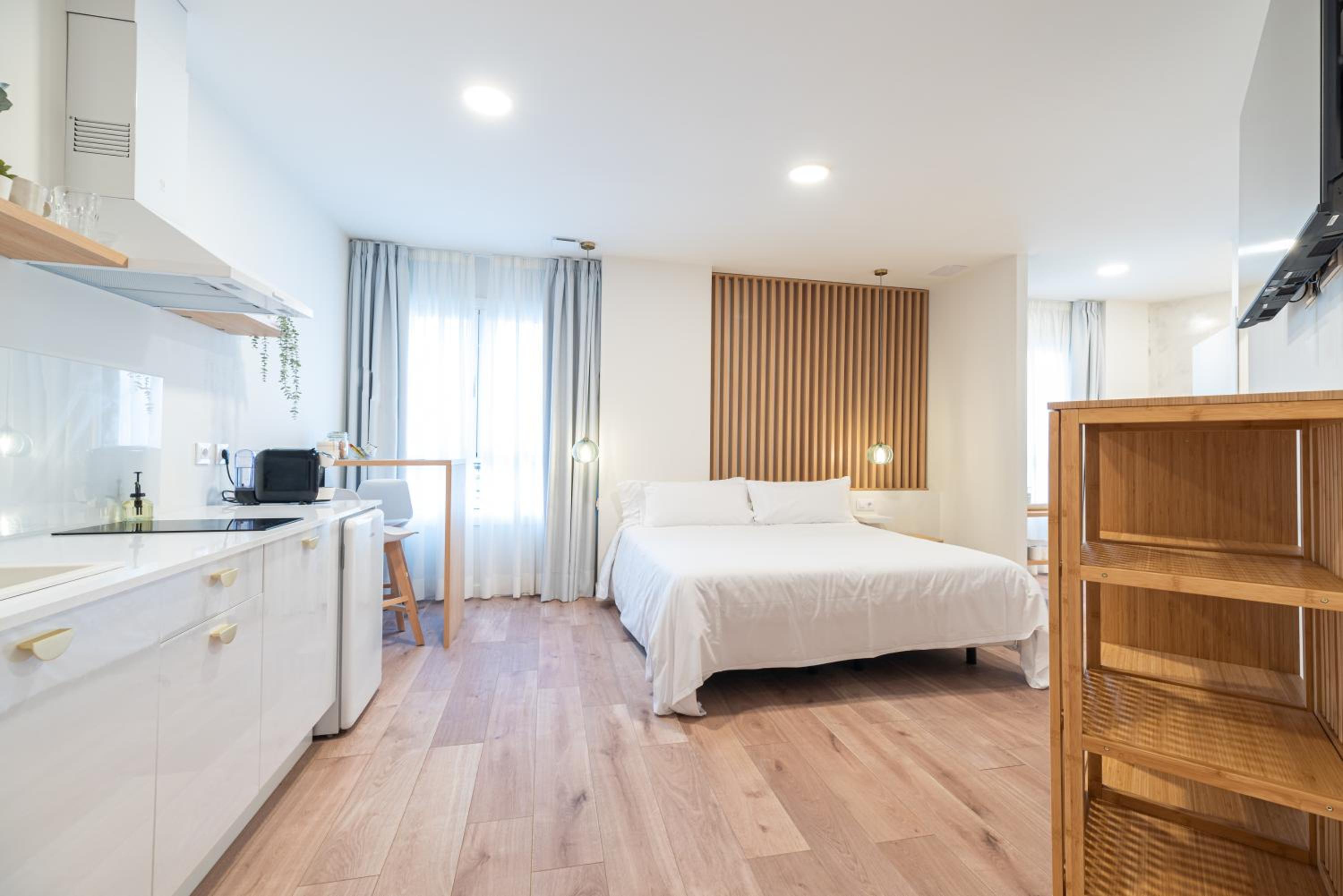 Apartamento de una habitación