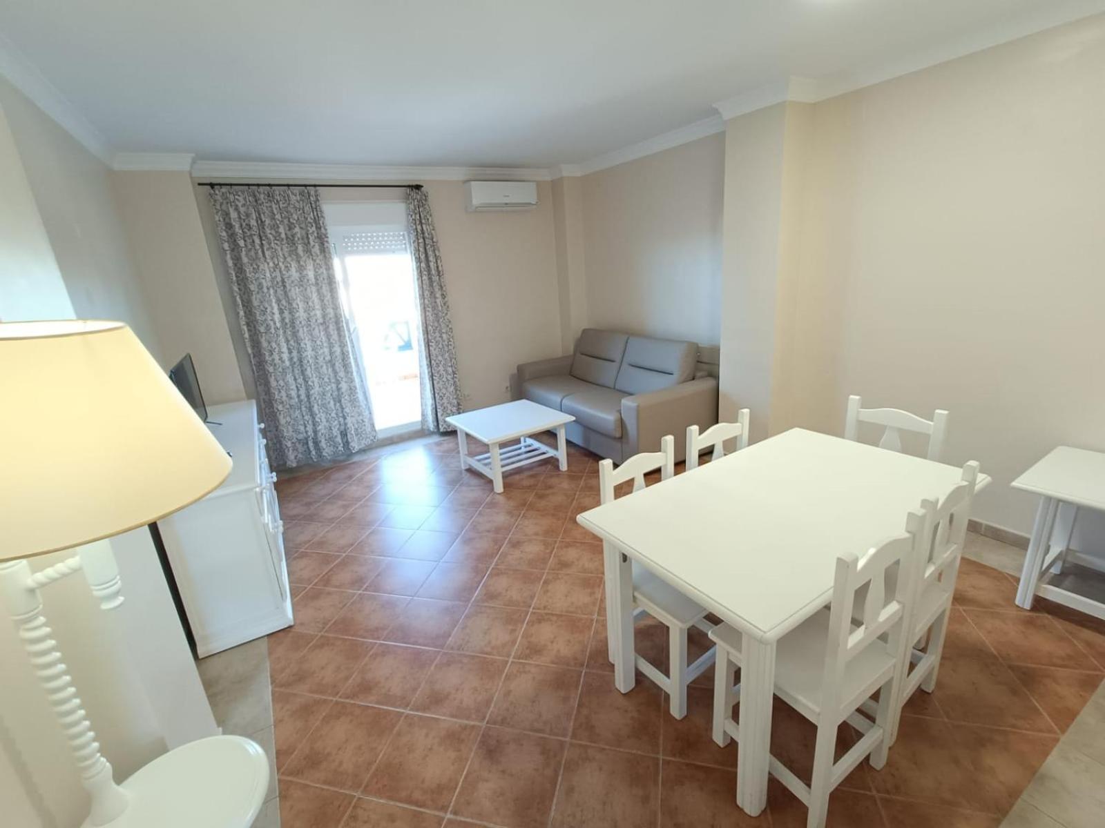 Apartamento de dos habitaciones