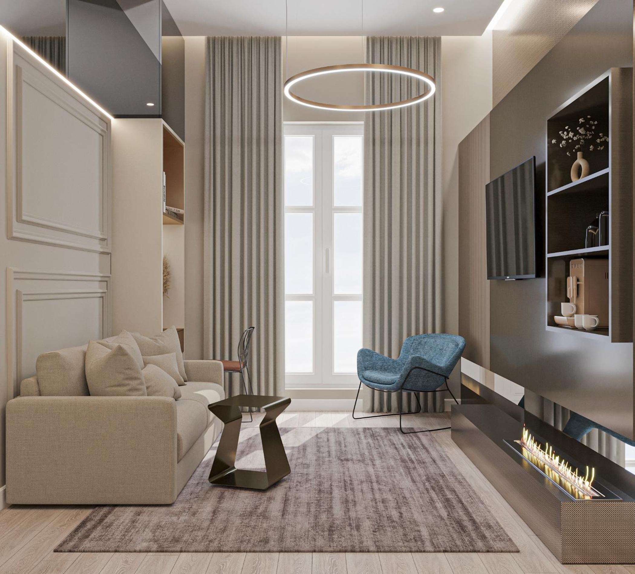 Suite with Balcony