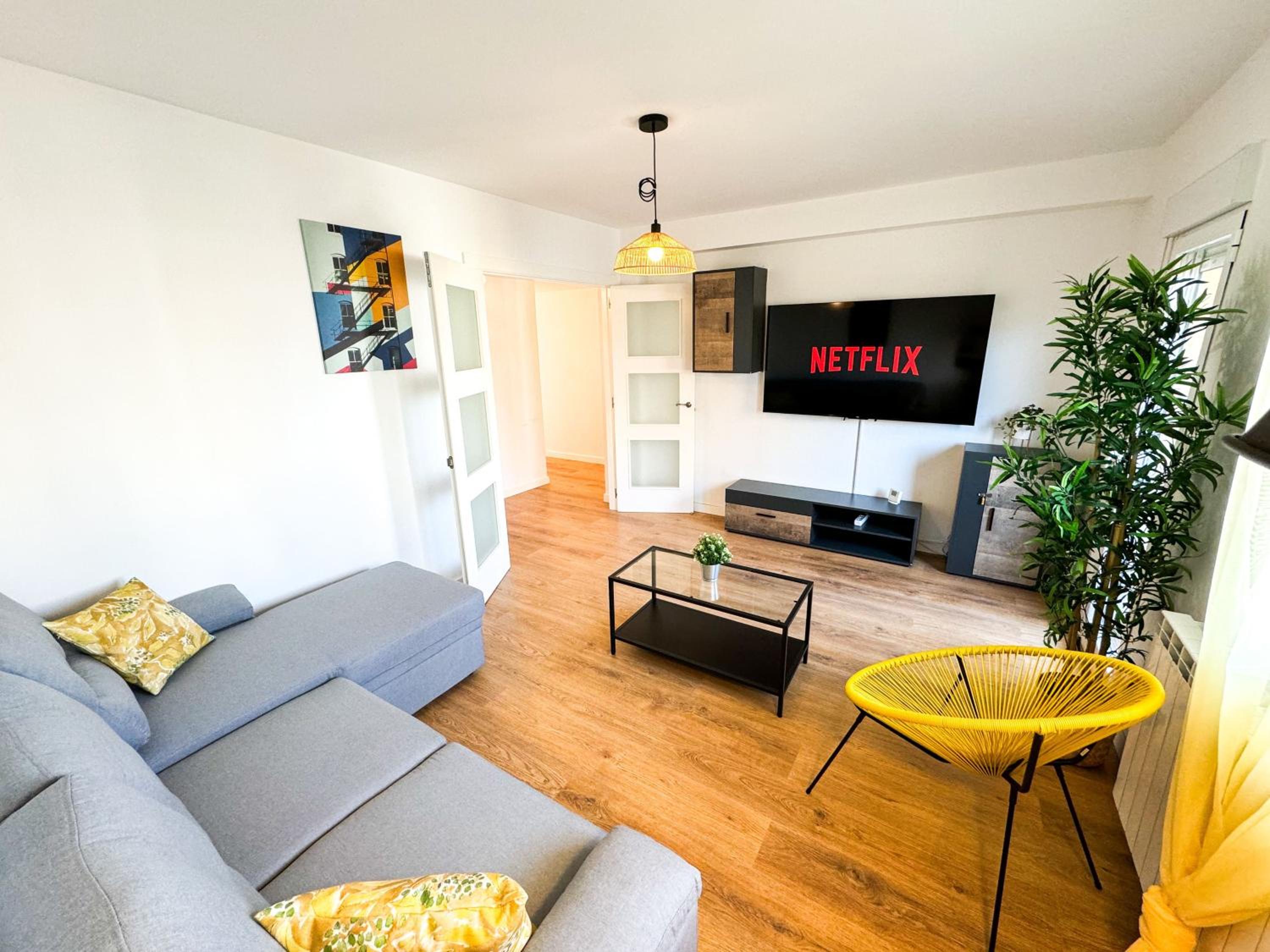 Apartamento de dos habitaciones