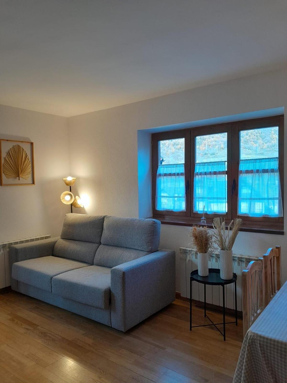 Apartamento de dos habitaciones