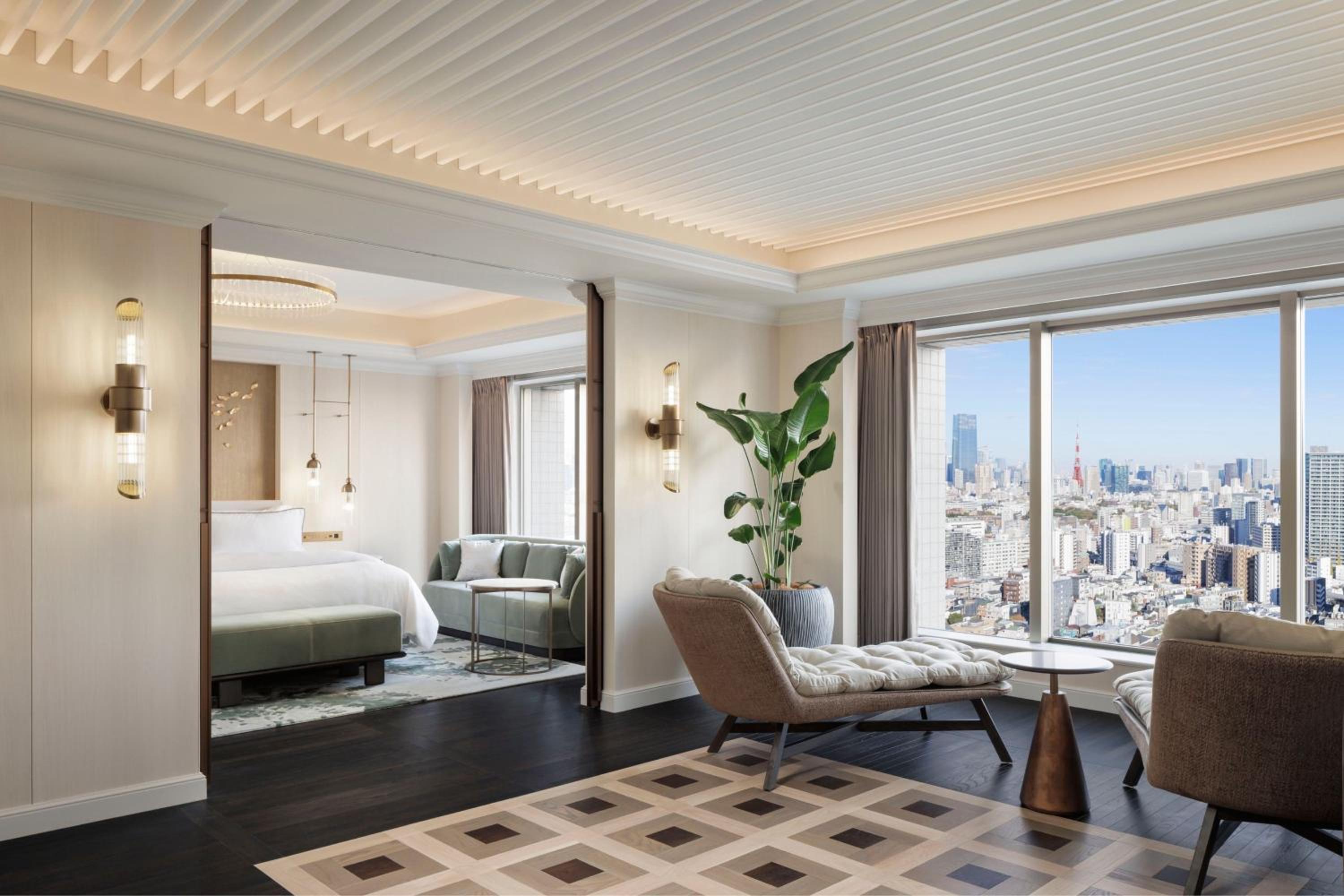 One-Bedroom Presidential King Suite – Club Lounge Access One-Bedroom Presidential King Suite – Club Lounge Access