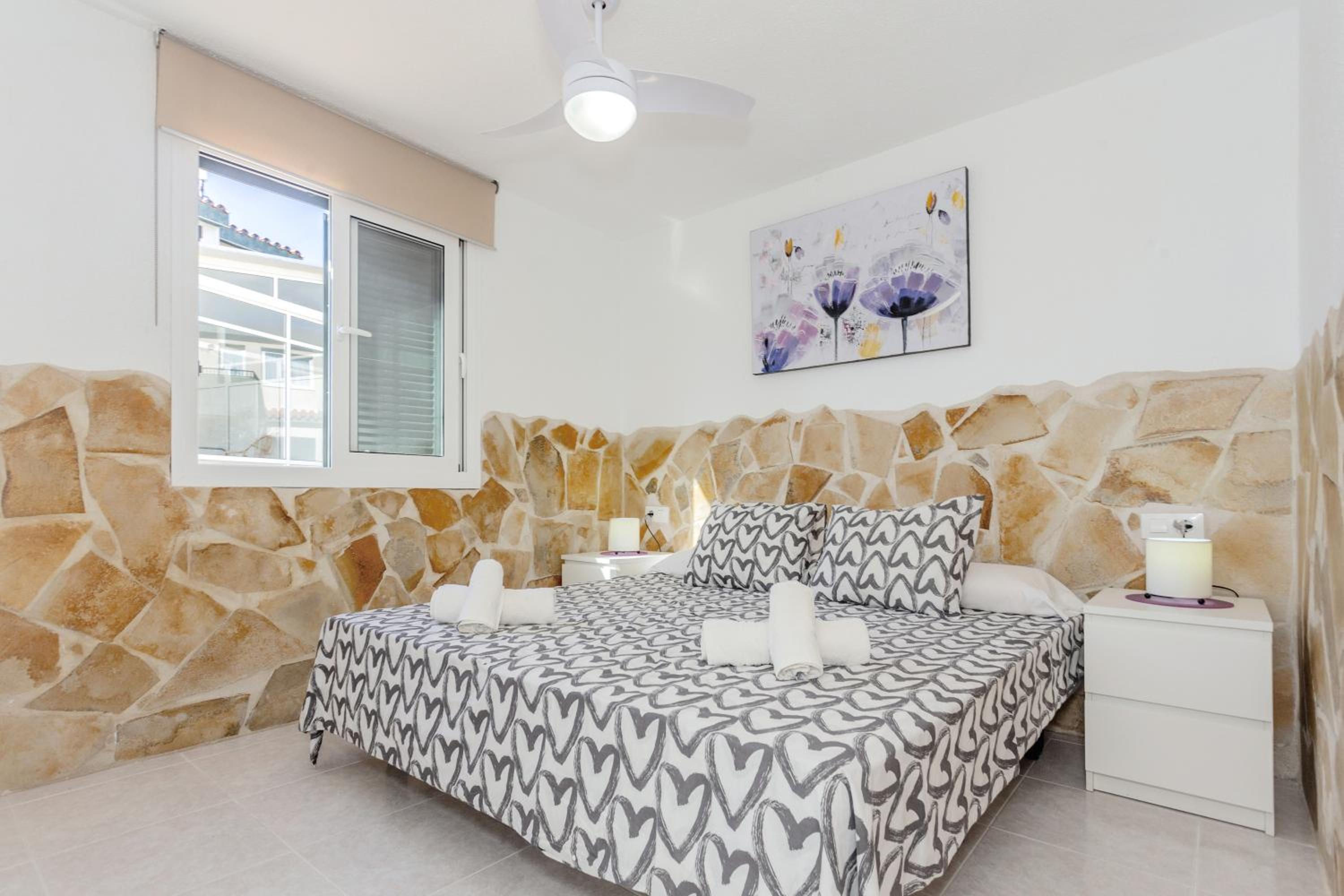 One-Bedroom Apartment with Garden View