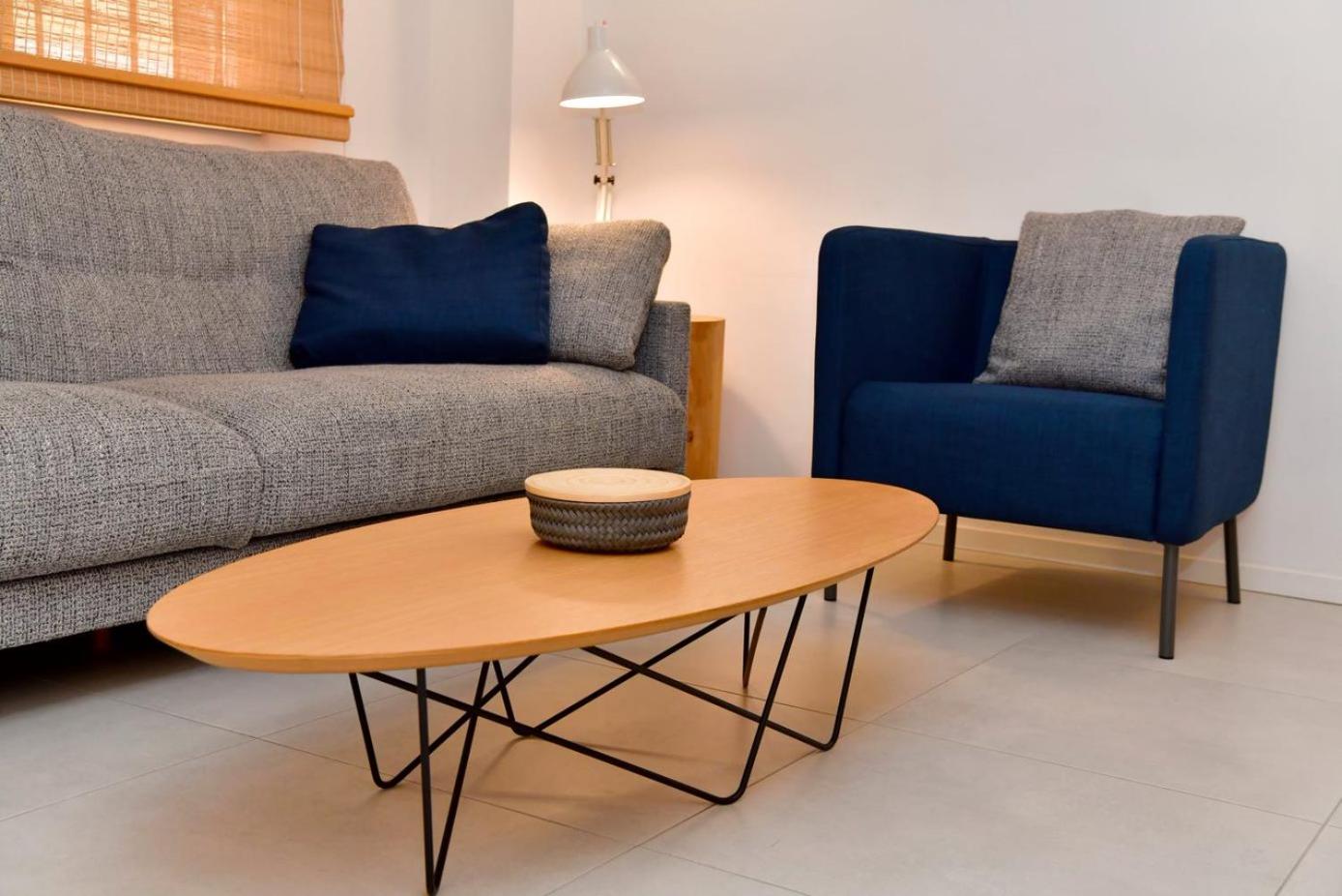 Apartamento de dos habitaciones