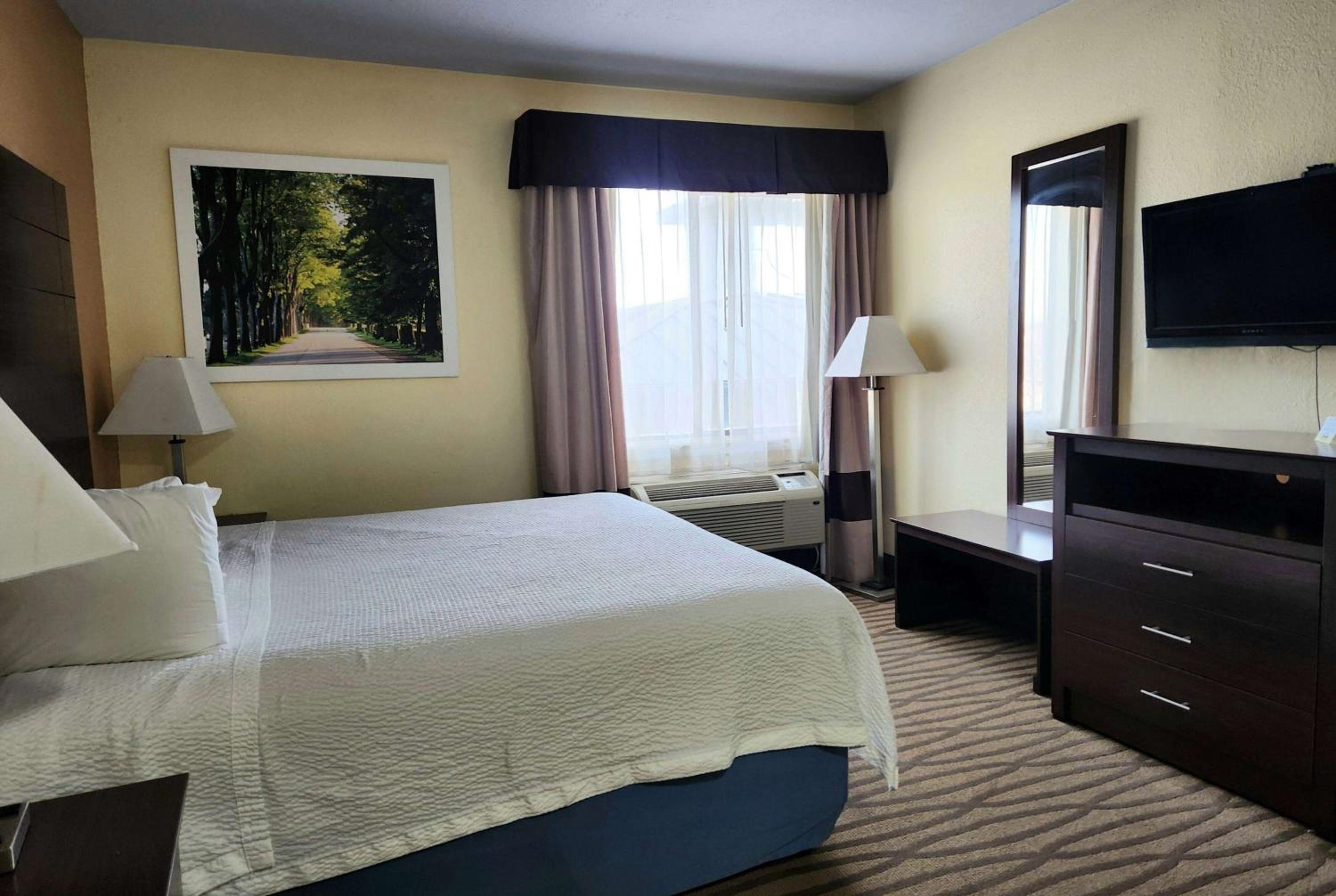 1 King Bed | Suite, Nsmk, Hot Tub, Micfridge - Photo 1