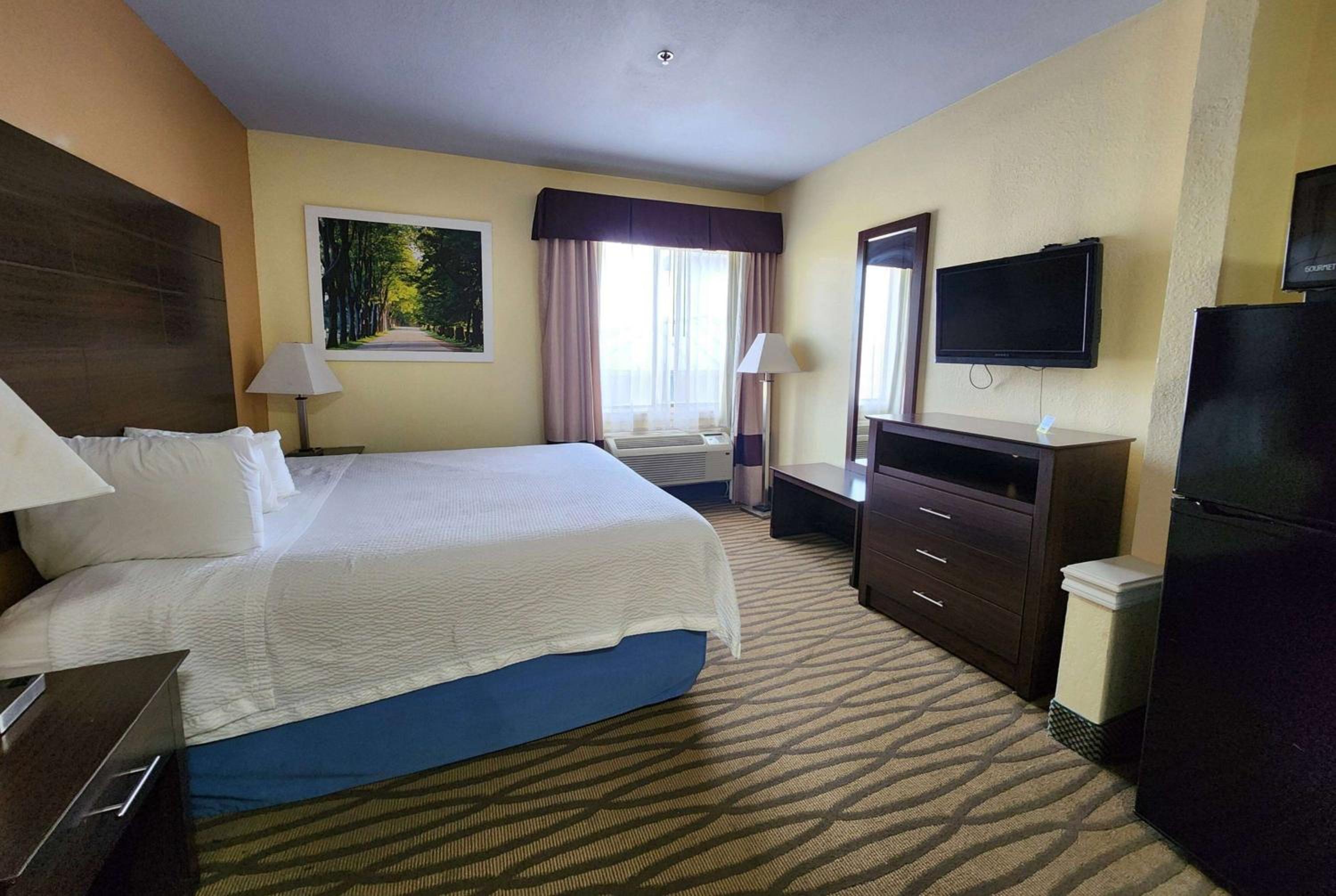 1 King Bed | Smoking, Micfridge - Photo 1