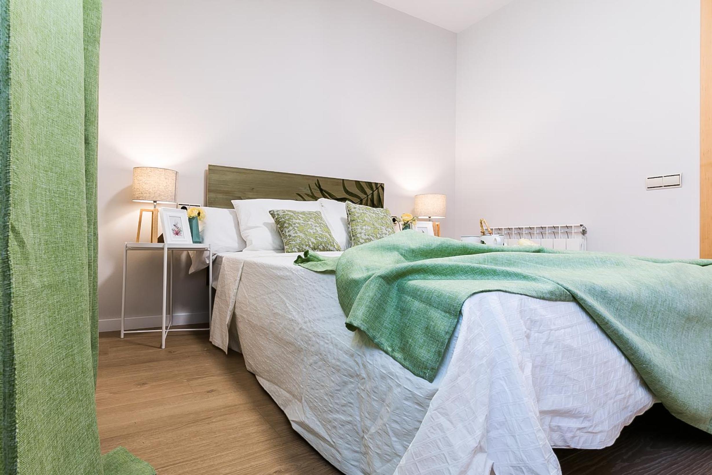 Apartamento de dos habitaciones
