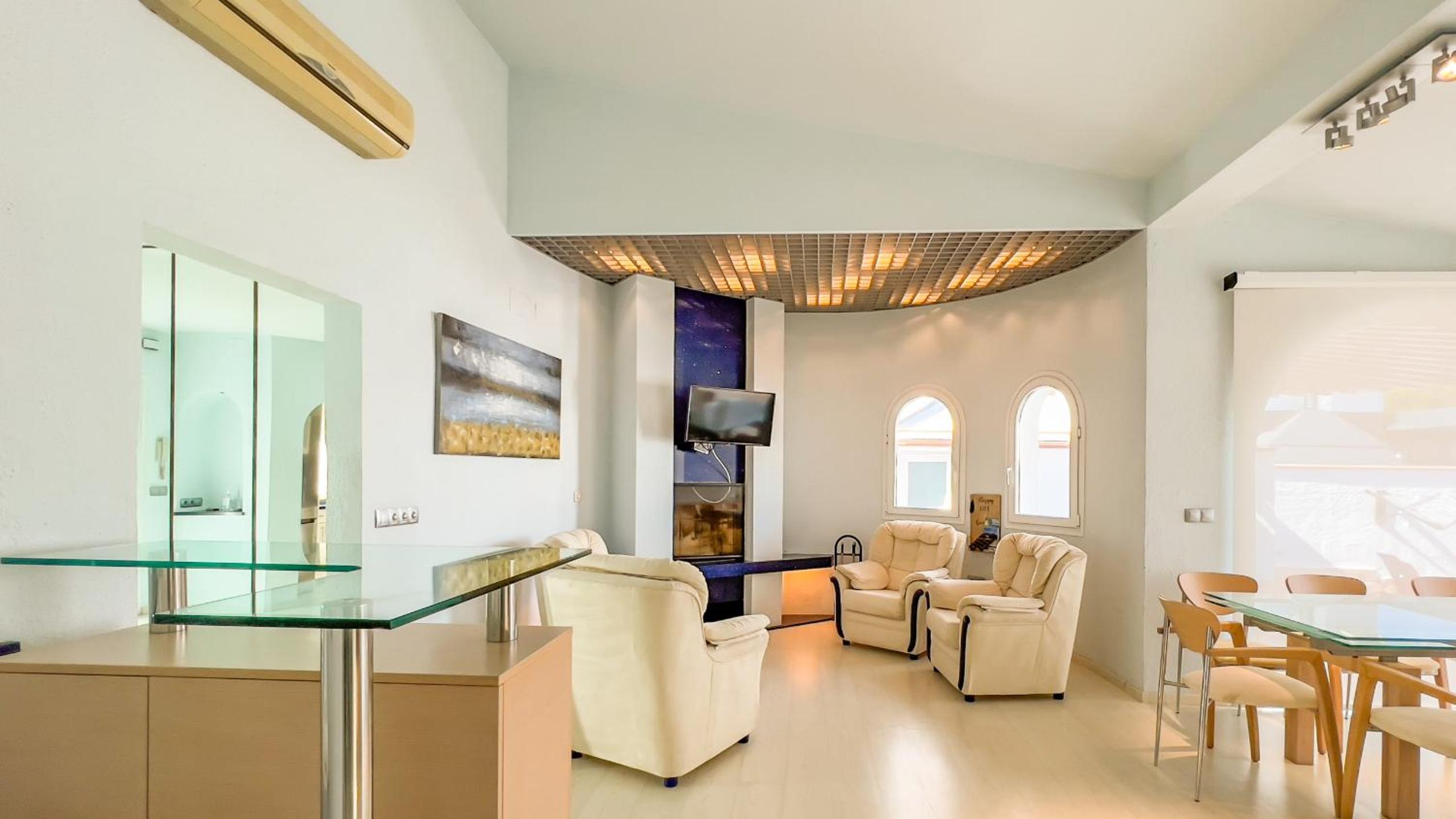 Villa de Tres Habitaciones