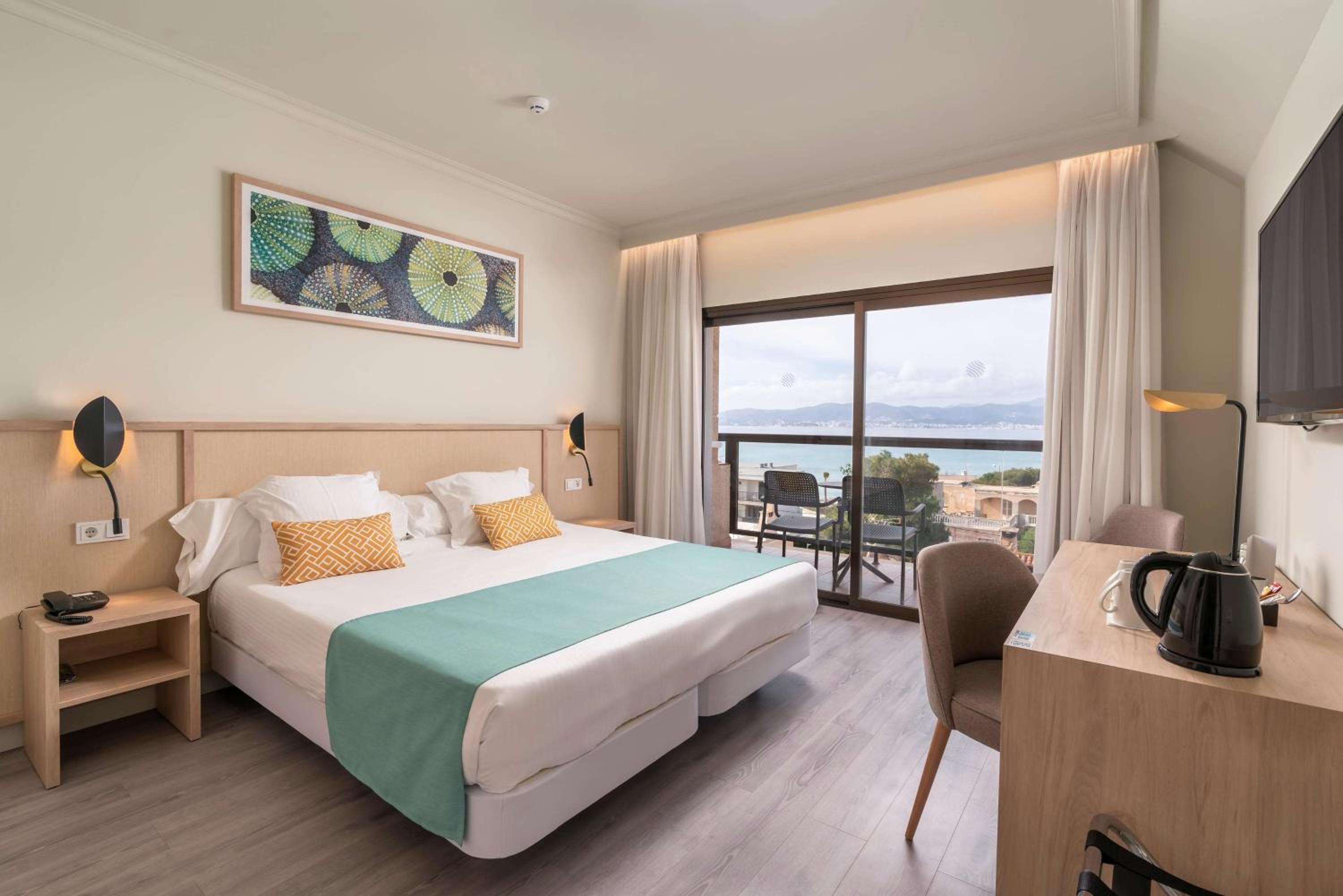 Habitación Doble con Vista al Mar