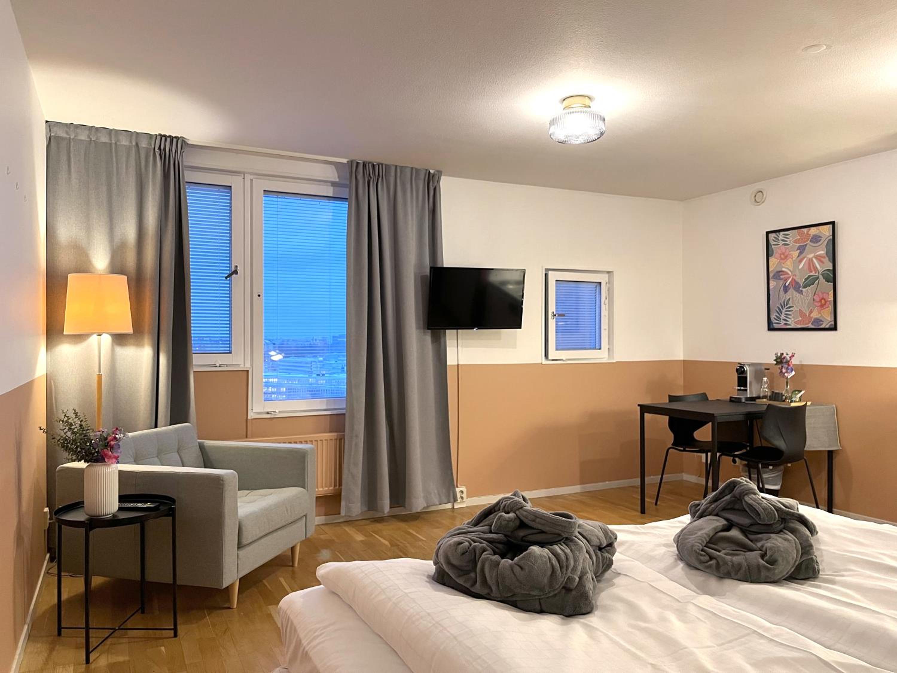 Superior Double Studio - 63 in bed