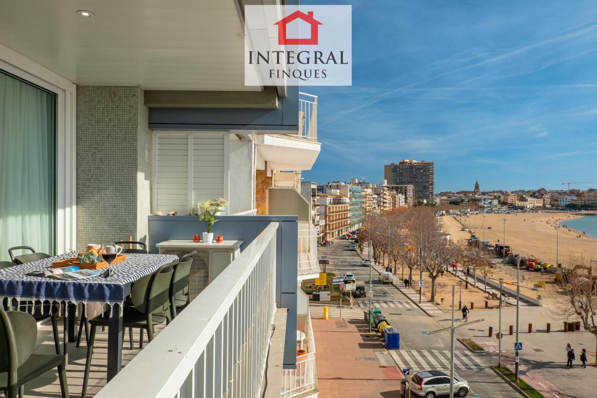 Apartamento con vista al mar