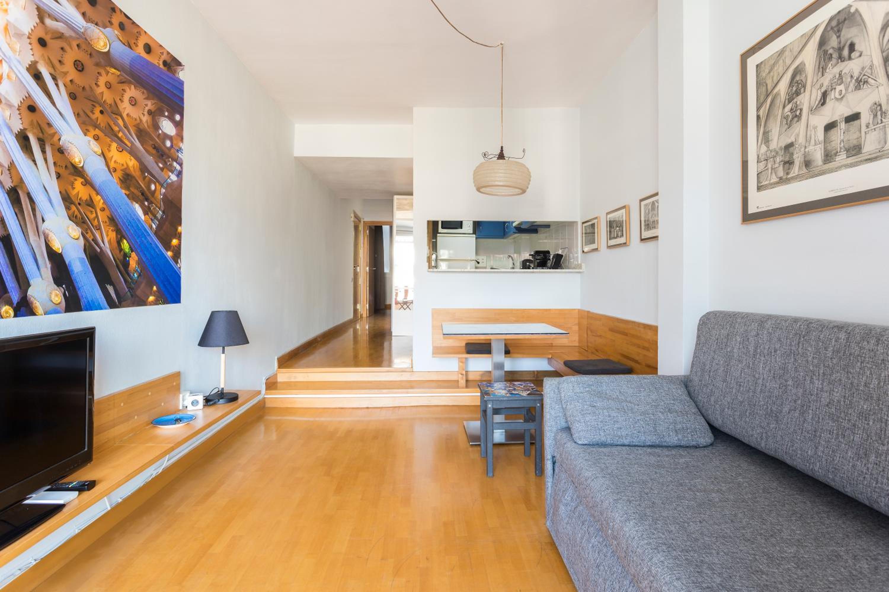Apartamento de una habitación