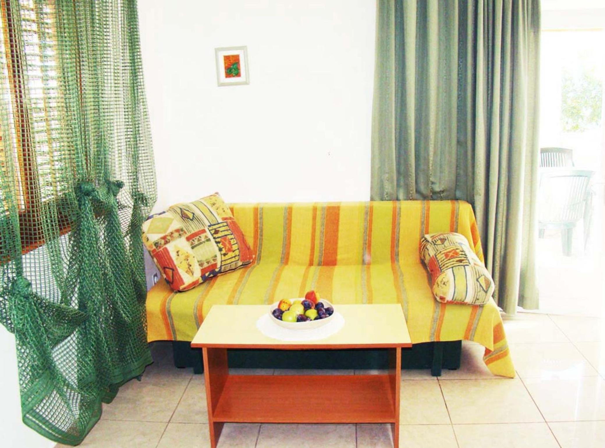 Two-Bedroom Apartment with Terrace