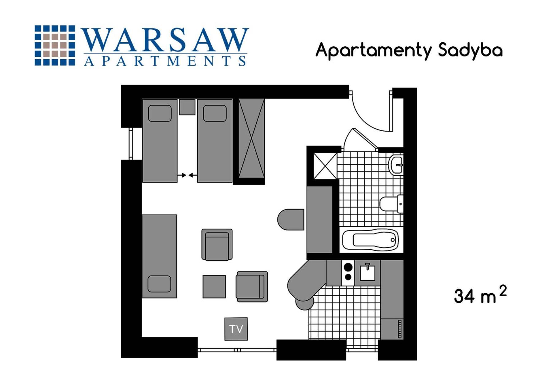 Warsaw Apartments - Apartamenty Sadyba — photo 198