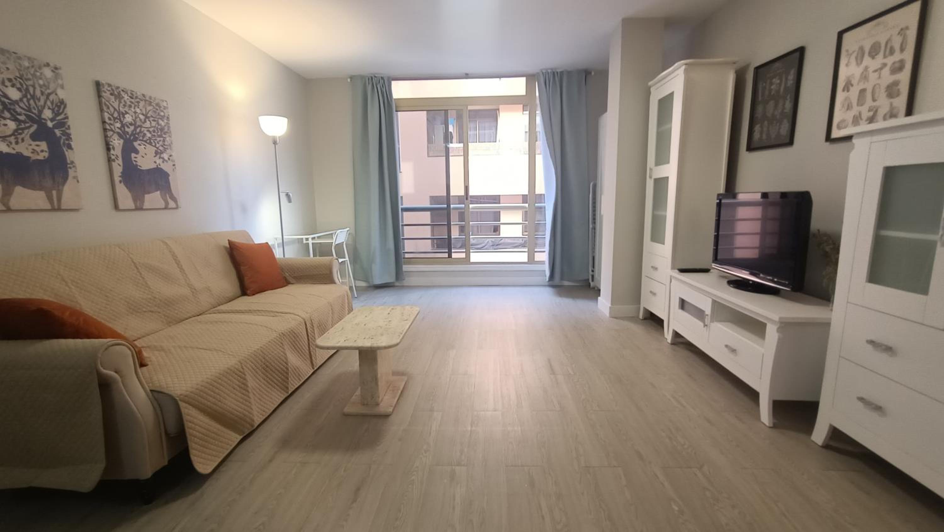 Apartamento de una habitación