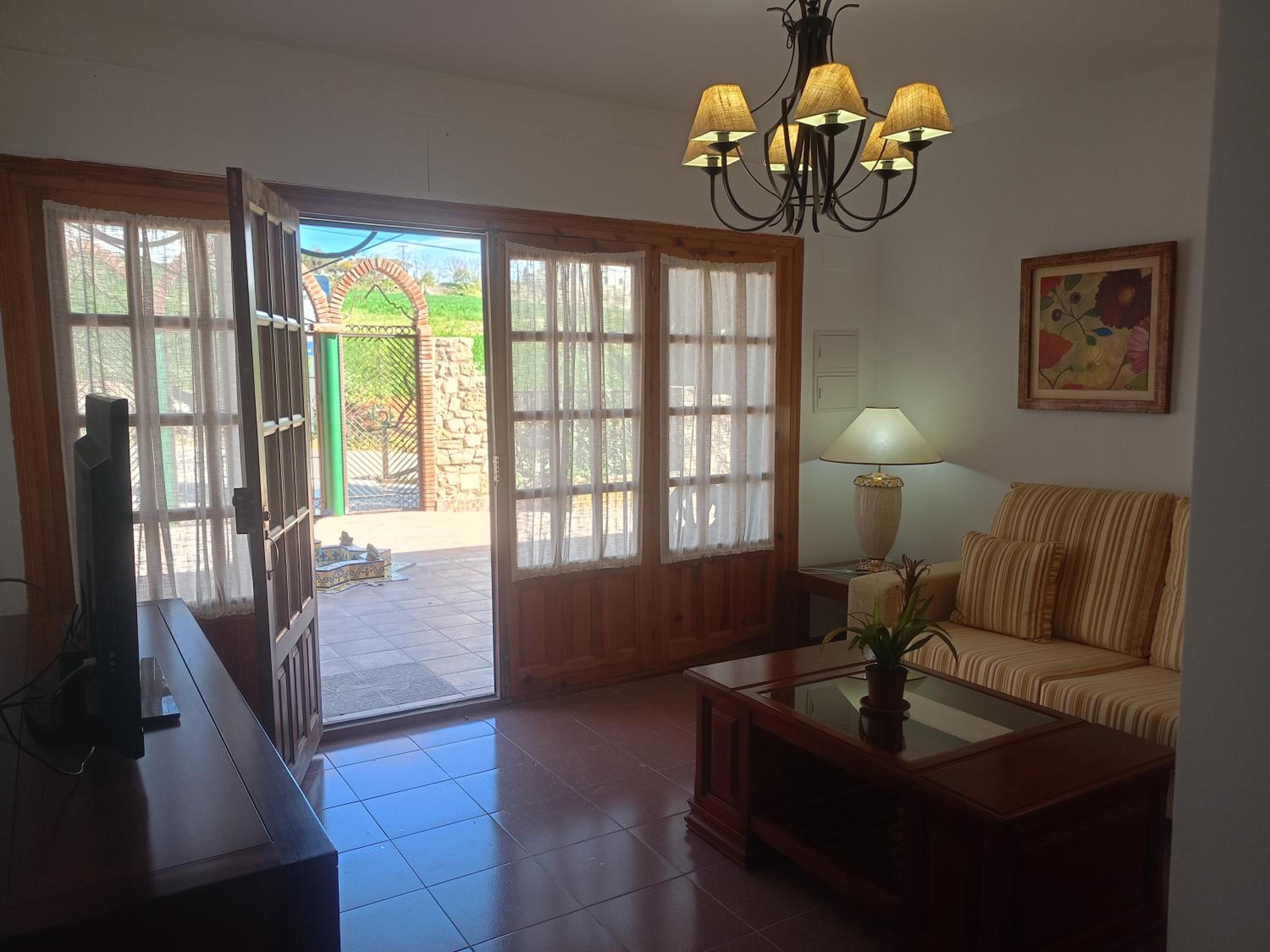 Apartamento con vista a la montaña